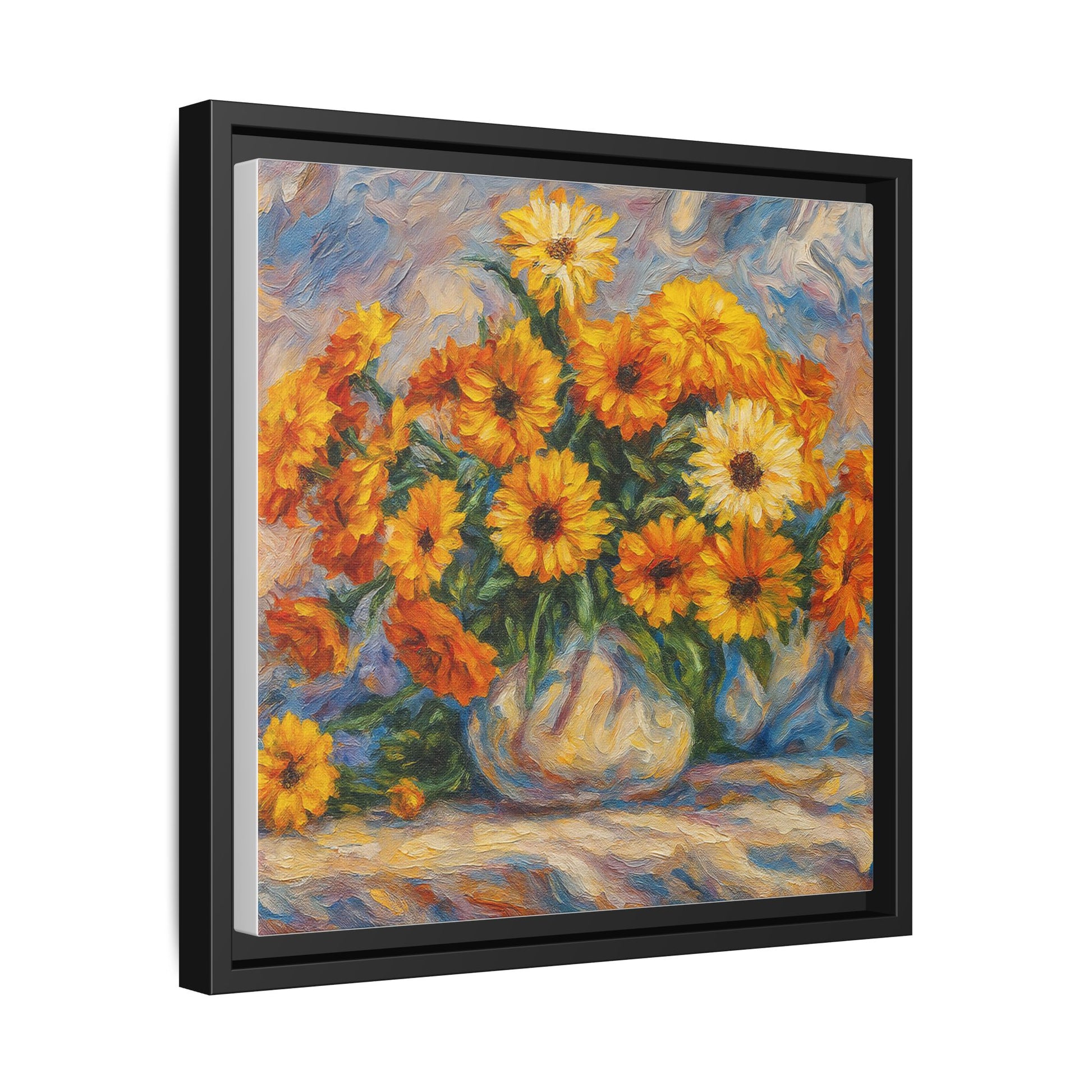 Vibrant Sun Flower
