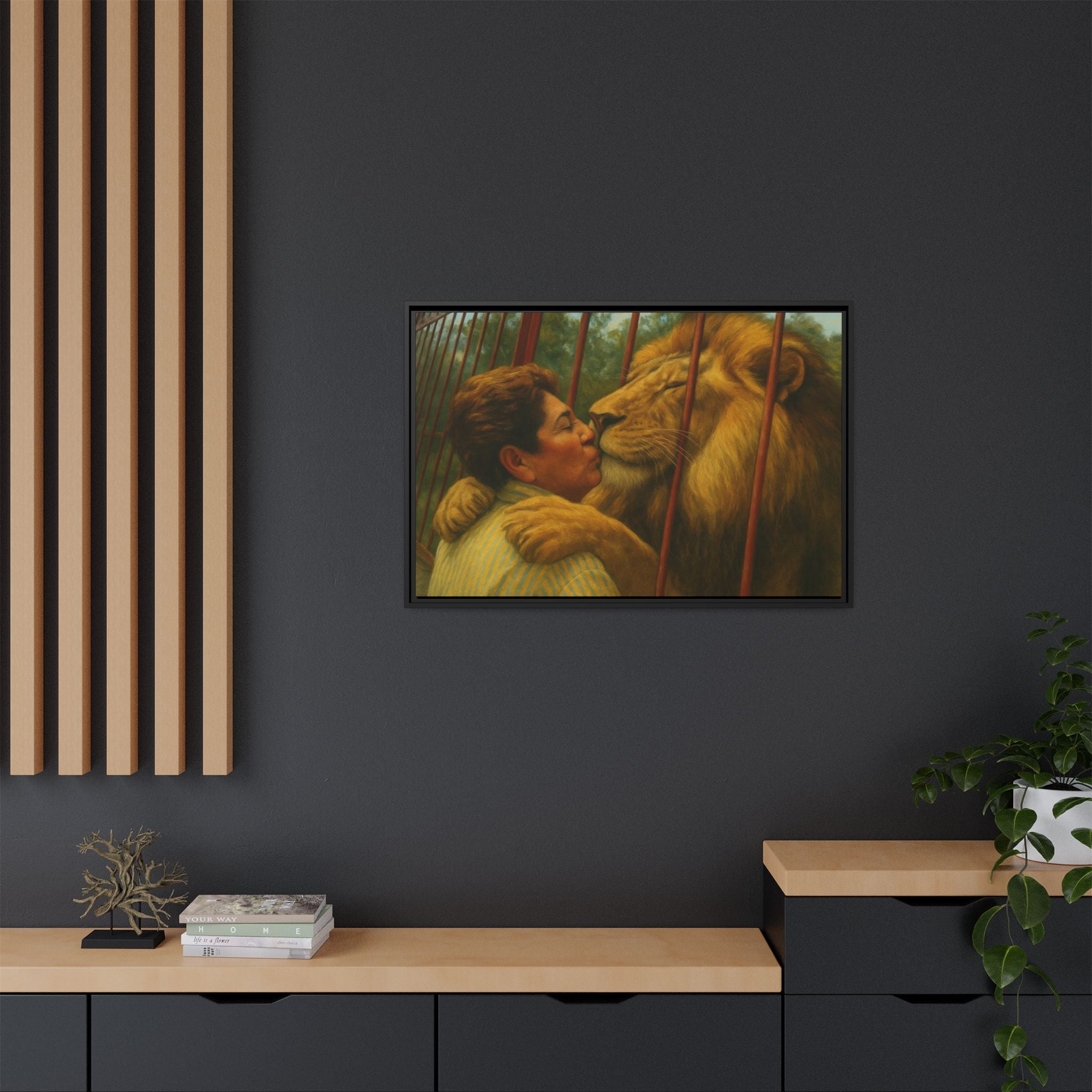 How she sees her husband