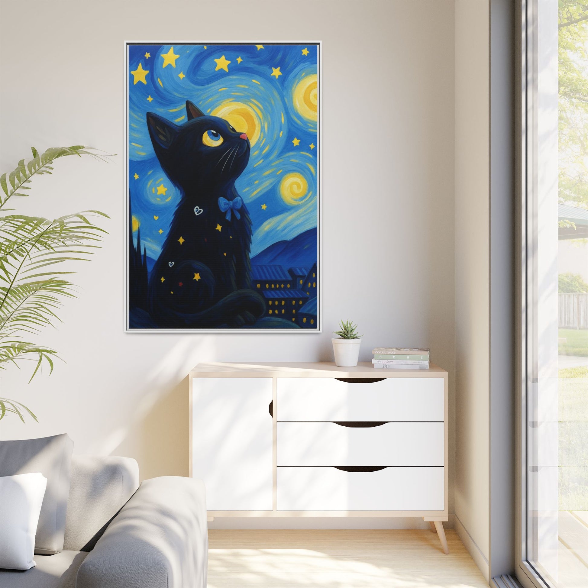 Moonlit Meow