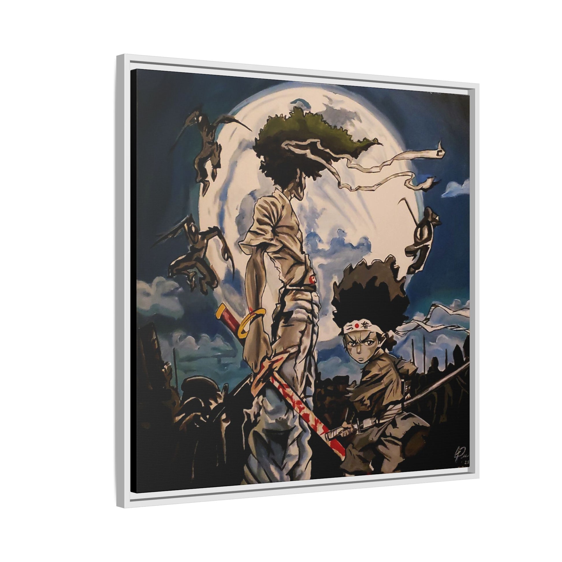 Afro Samurai Moon Hunt