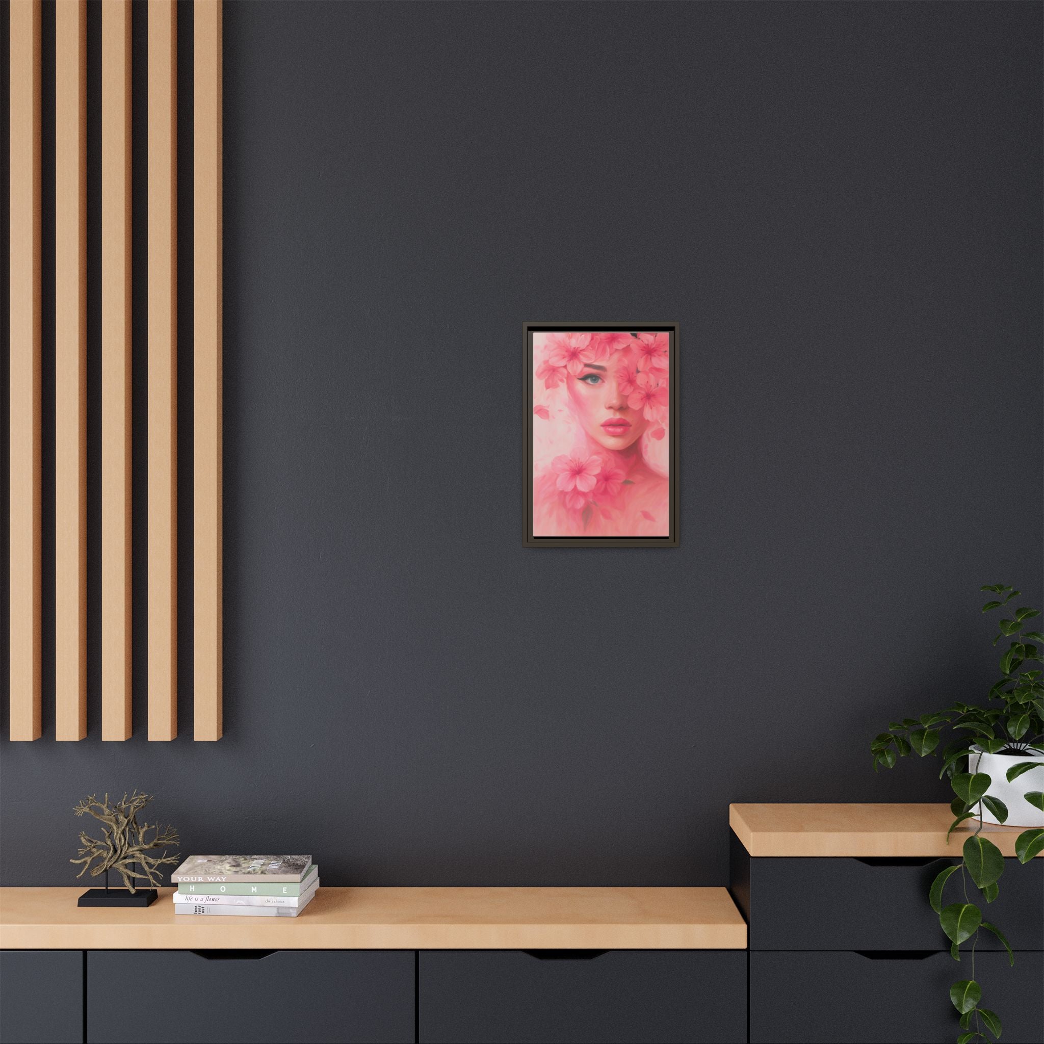 Floral Feminine Pink Blossom