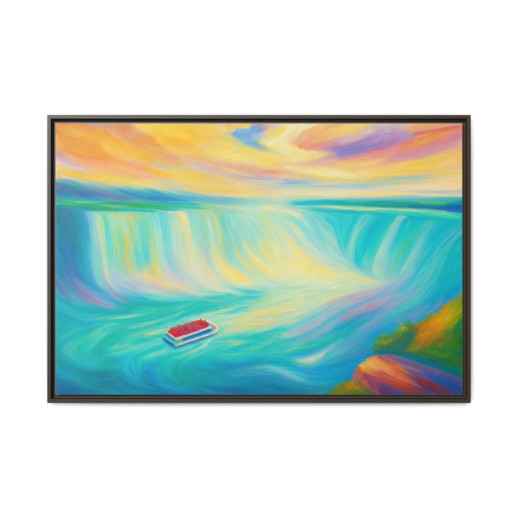 Vibrant Niagara Falls