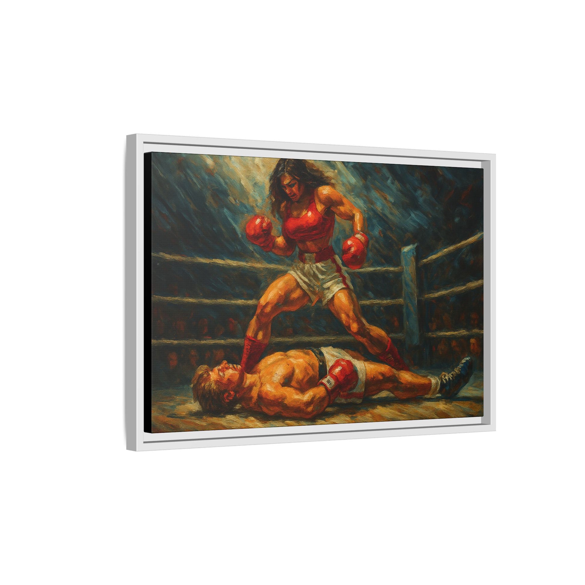 Boxing Lady