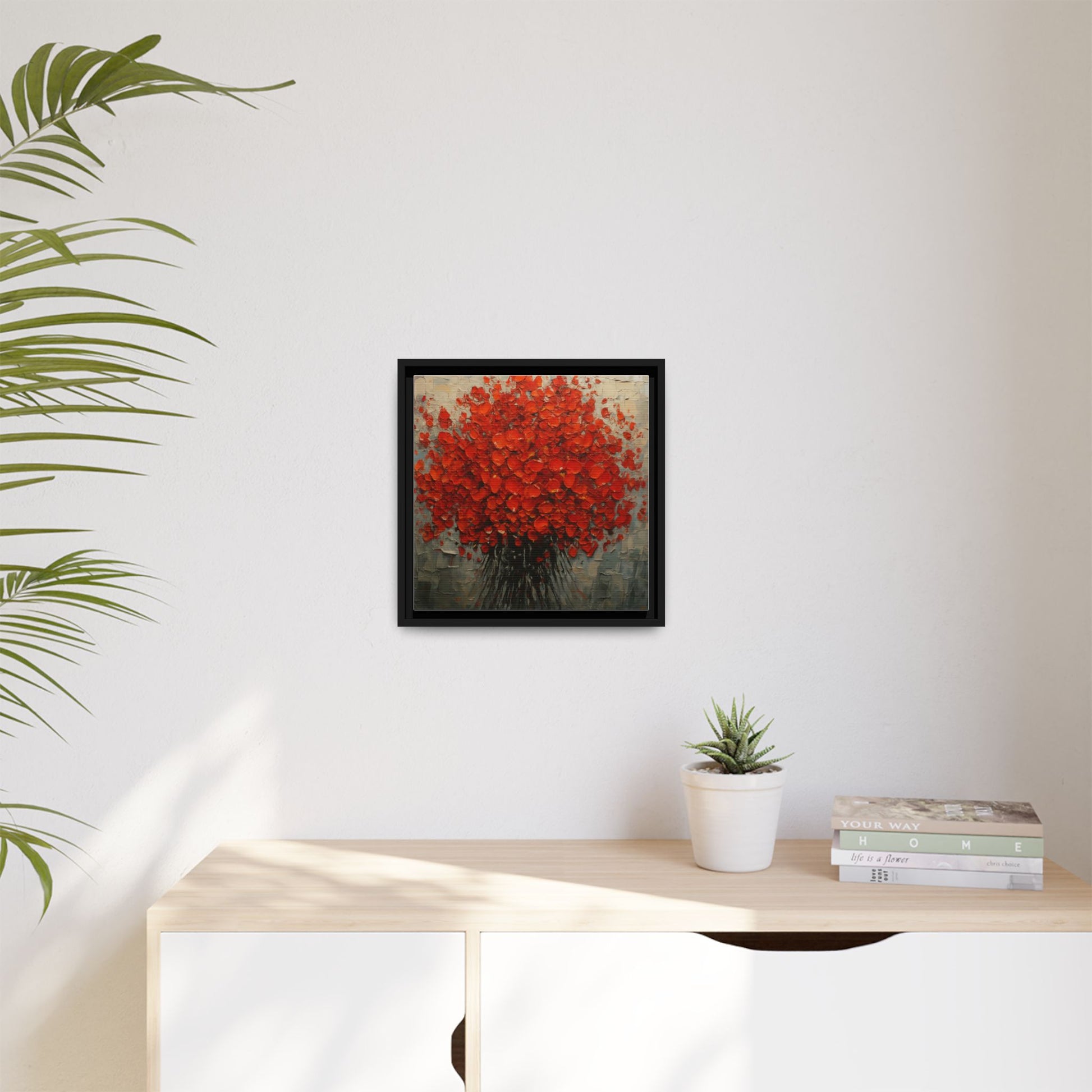 Crimson Blossom