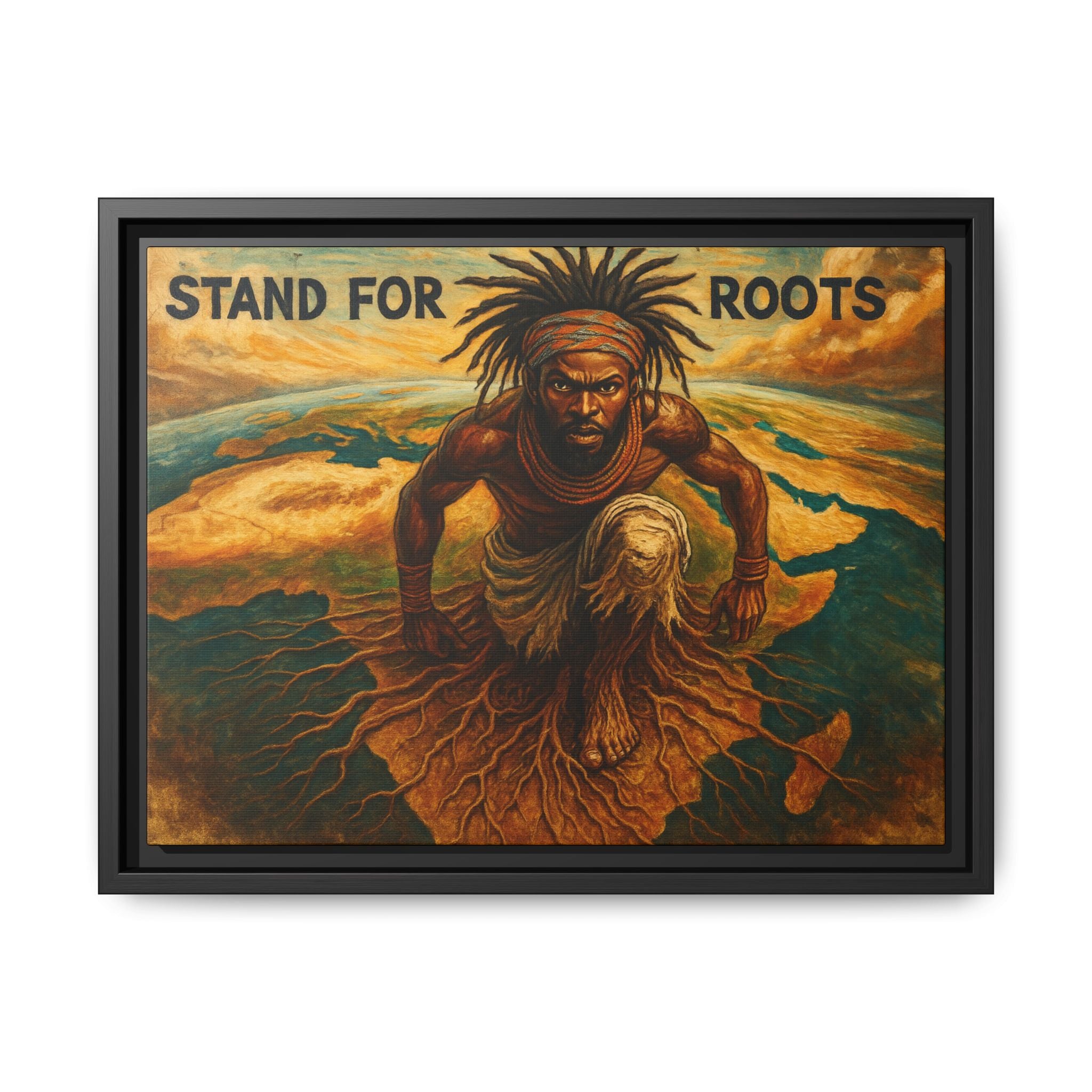 Stand for Roots