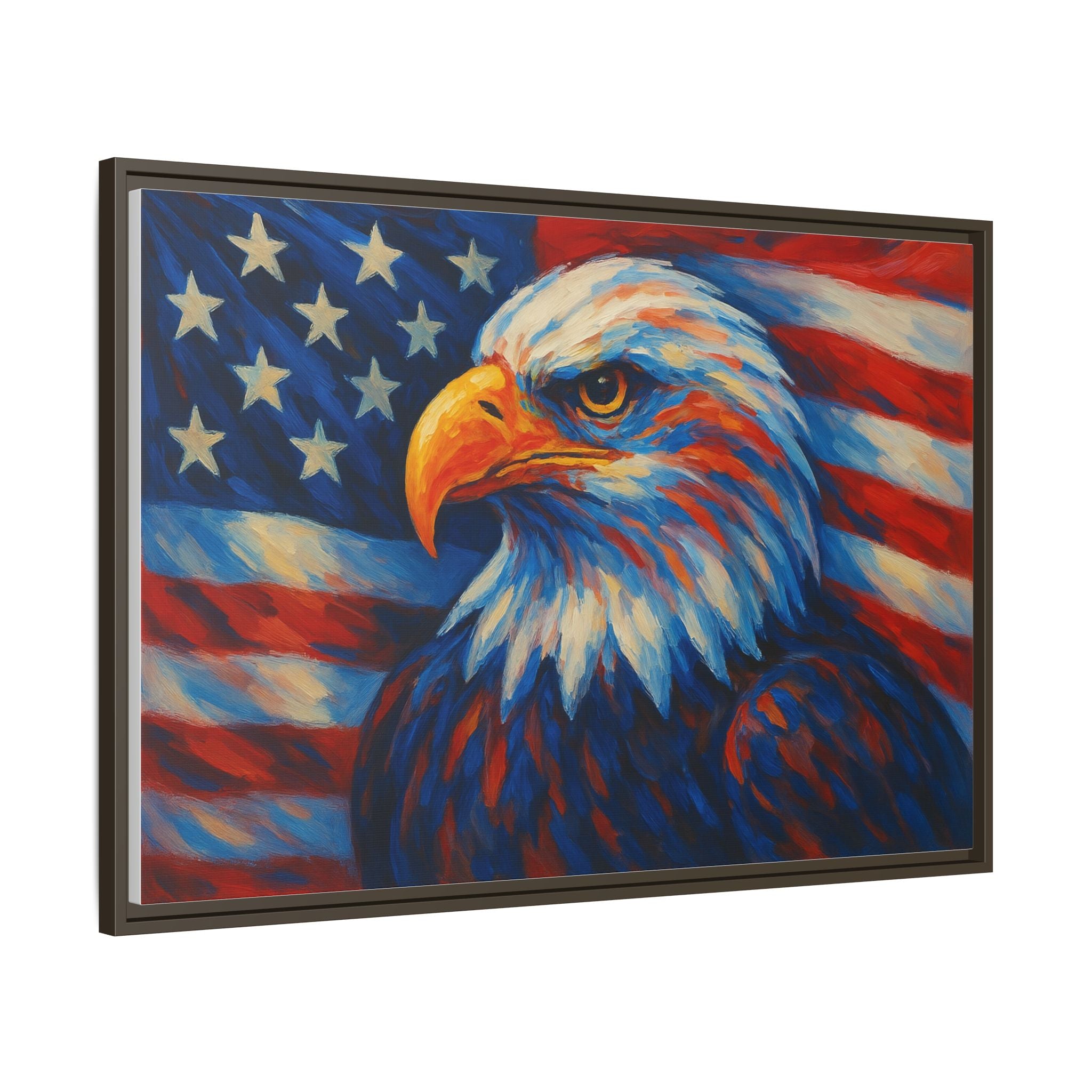 Patriotic USA Eagle