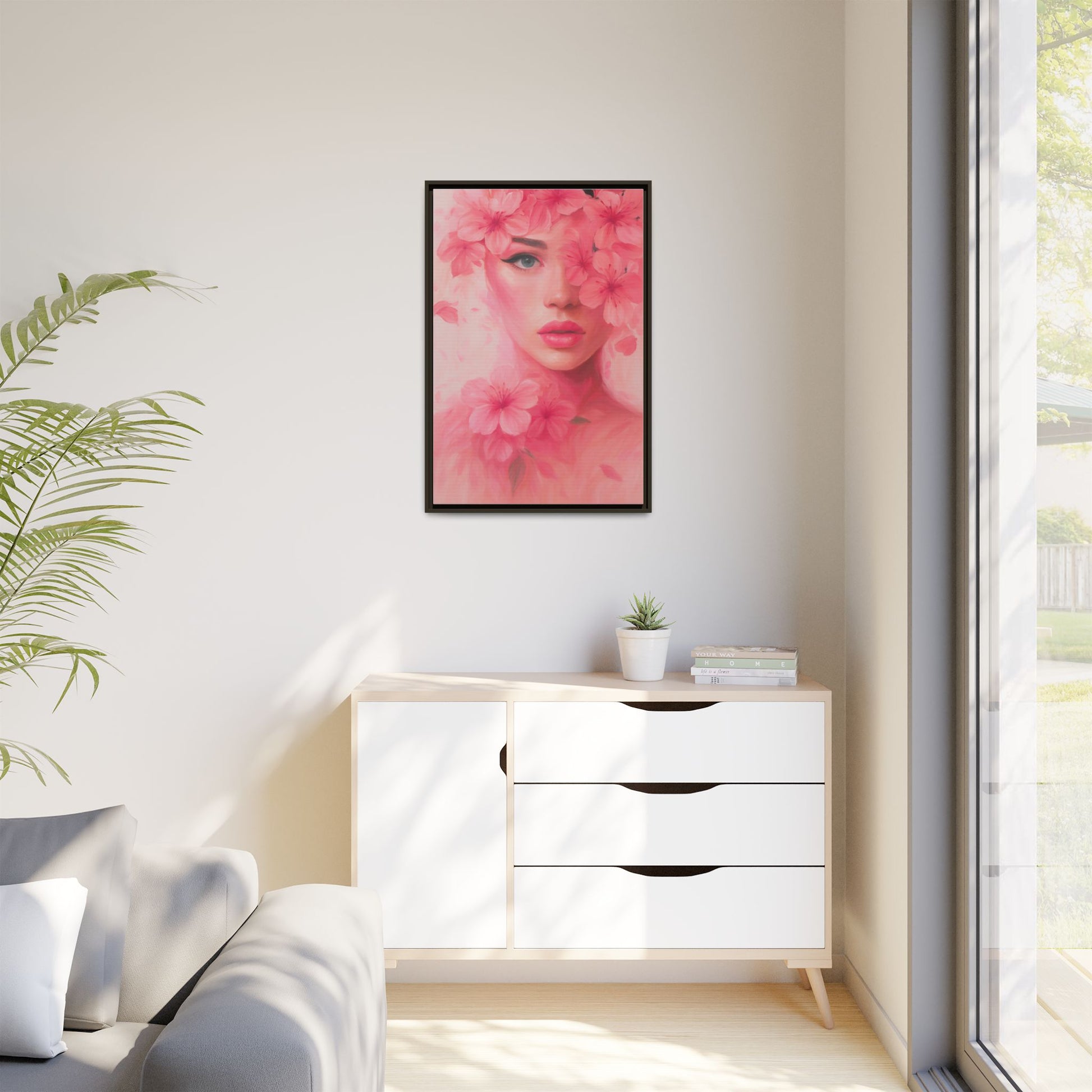 Floral Feminine Pink Blossom