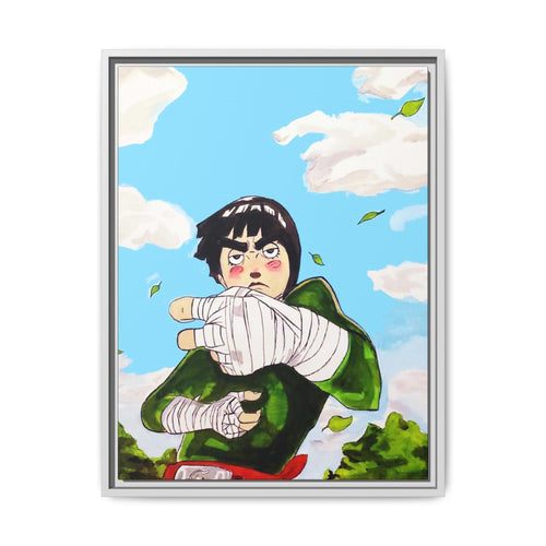 Anime Life Rock Lee Ninja