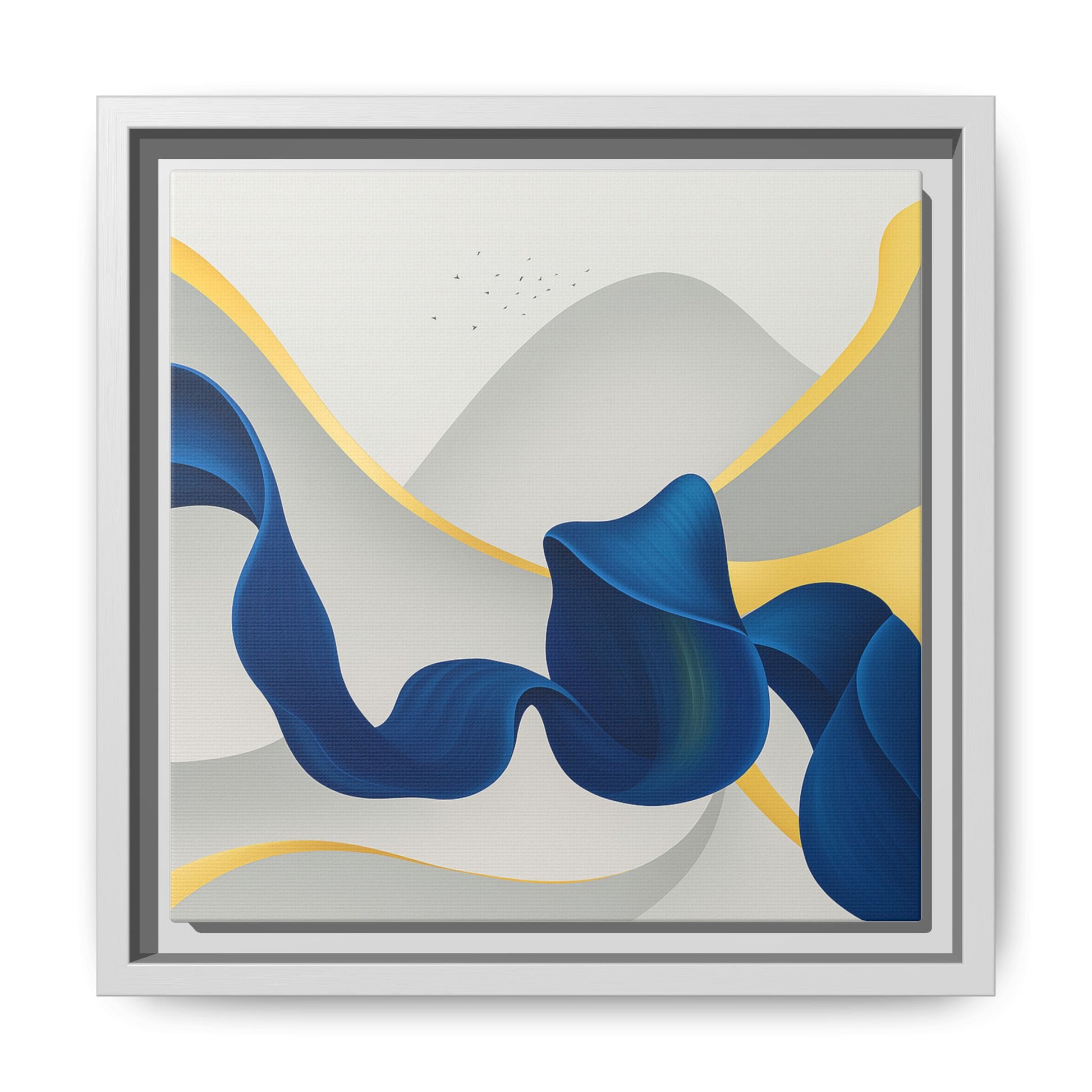 Stylish Blue Twist