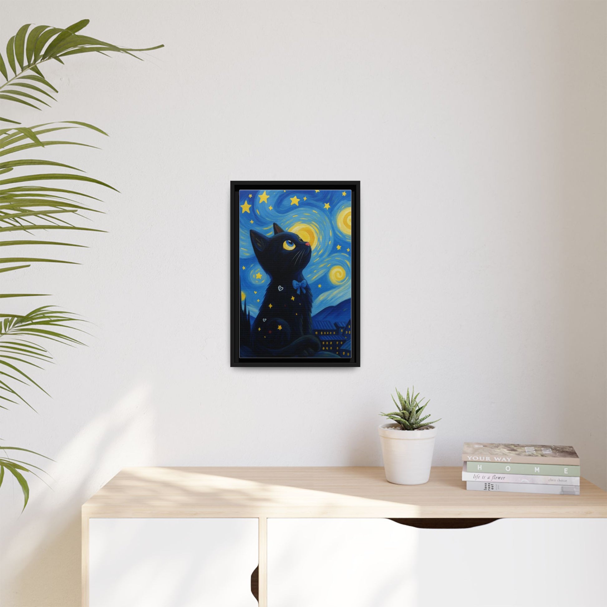 Moonlit Meow