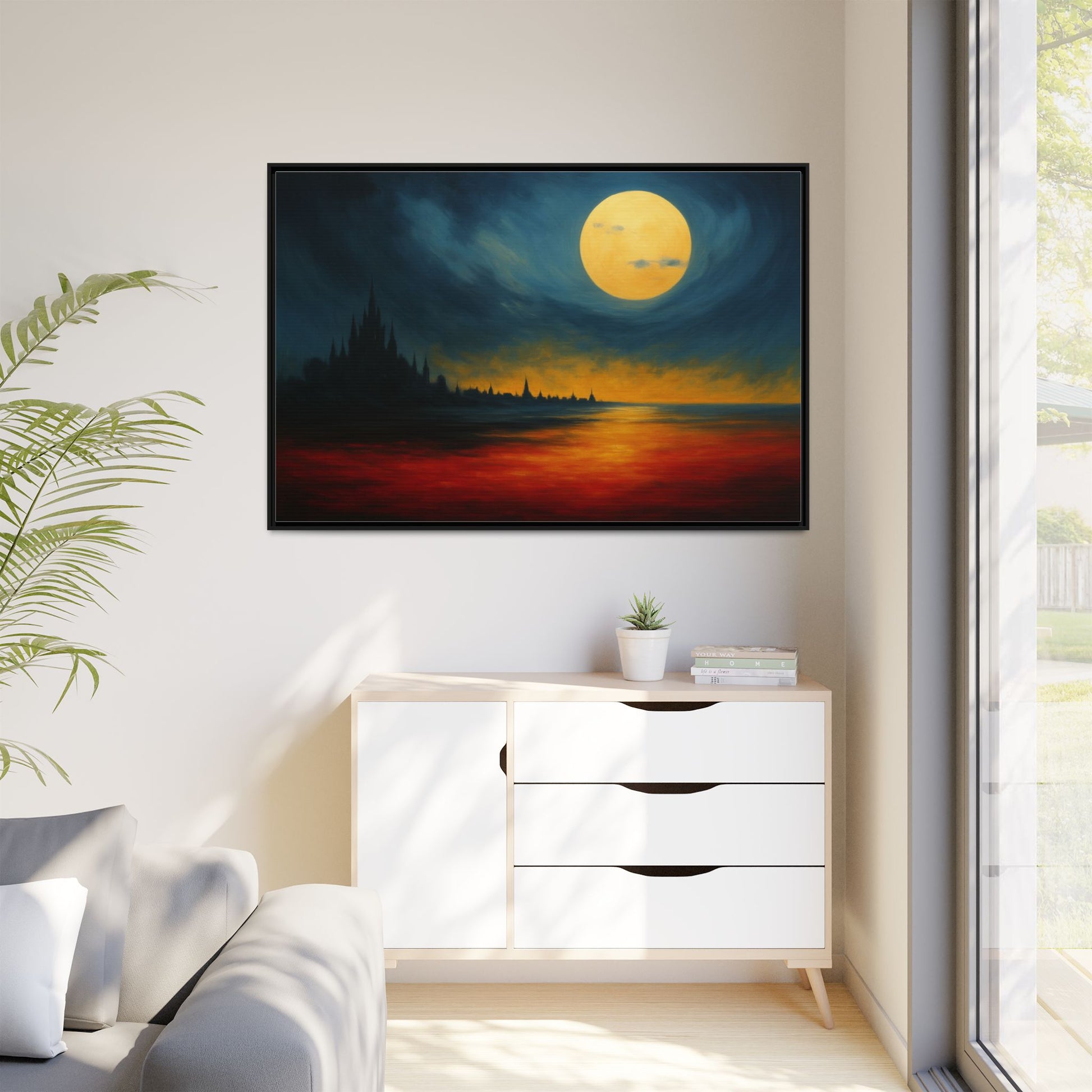 Mystic Moon Rise