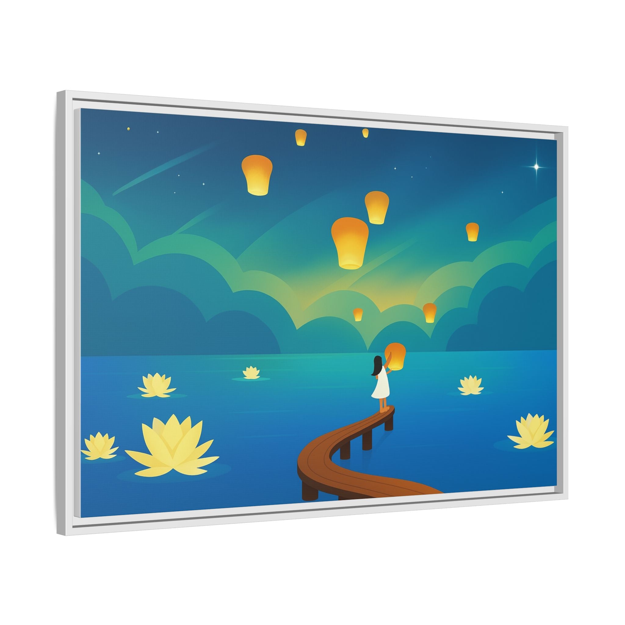 Serene Lantern Dreams