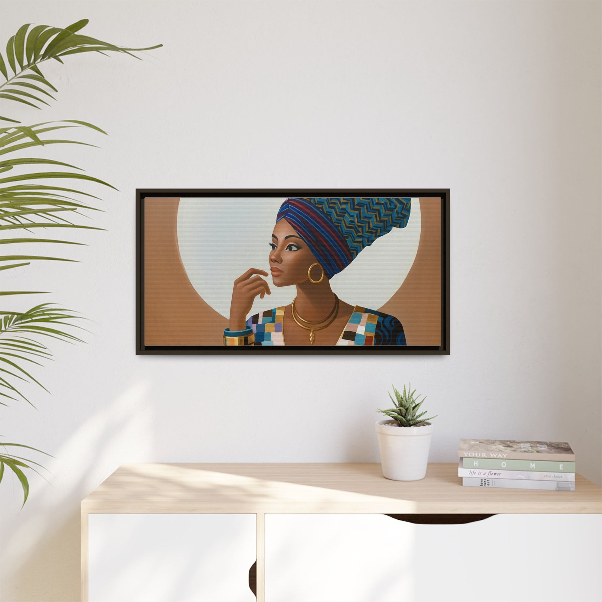 Elegant African Woman