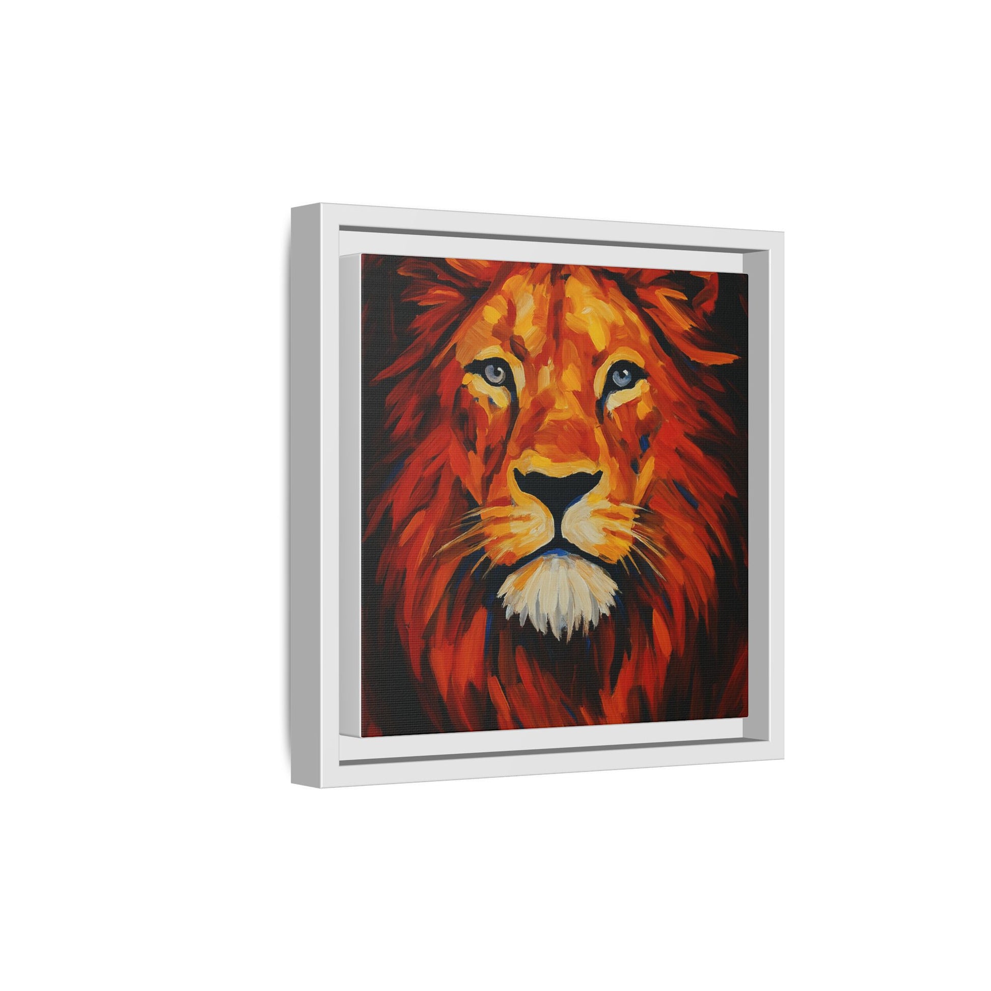 Orange Red Lion 1