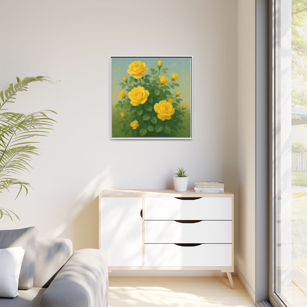 Yellow Roses Lover
