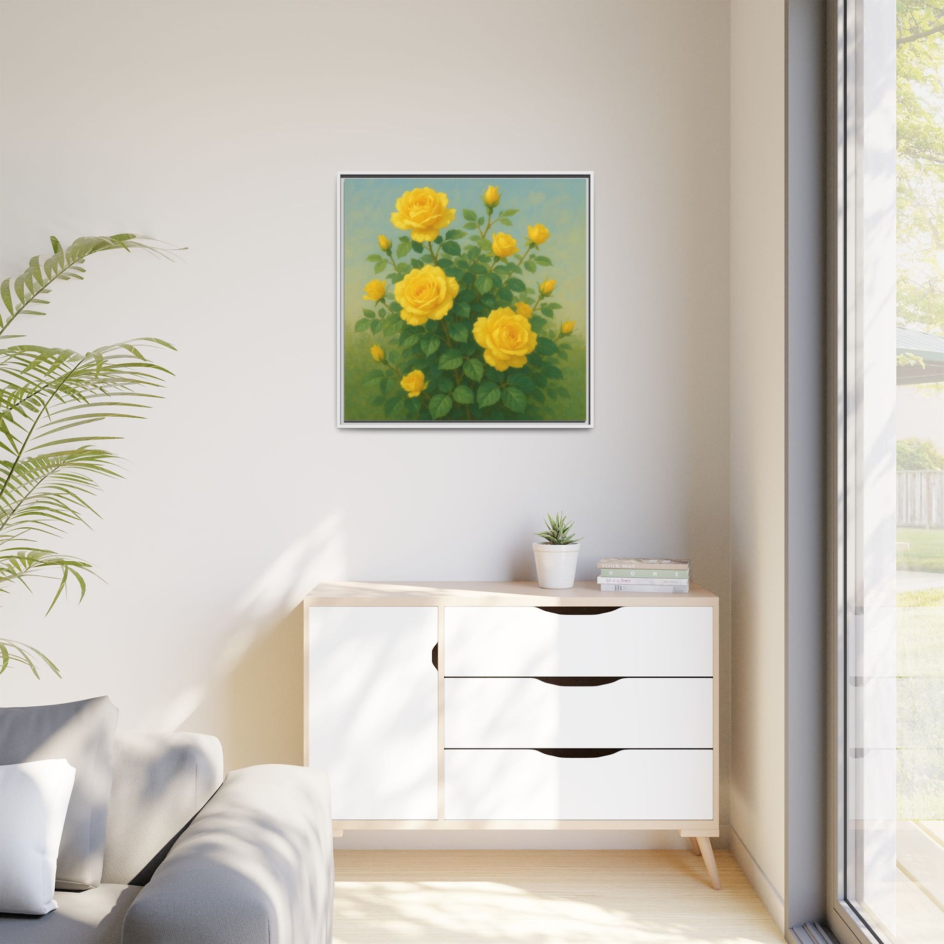 Yellow Roses Lover