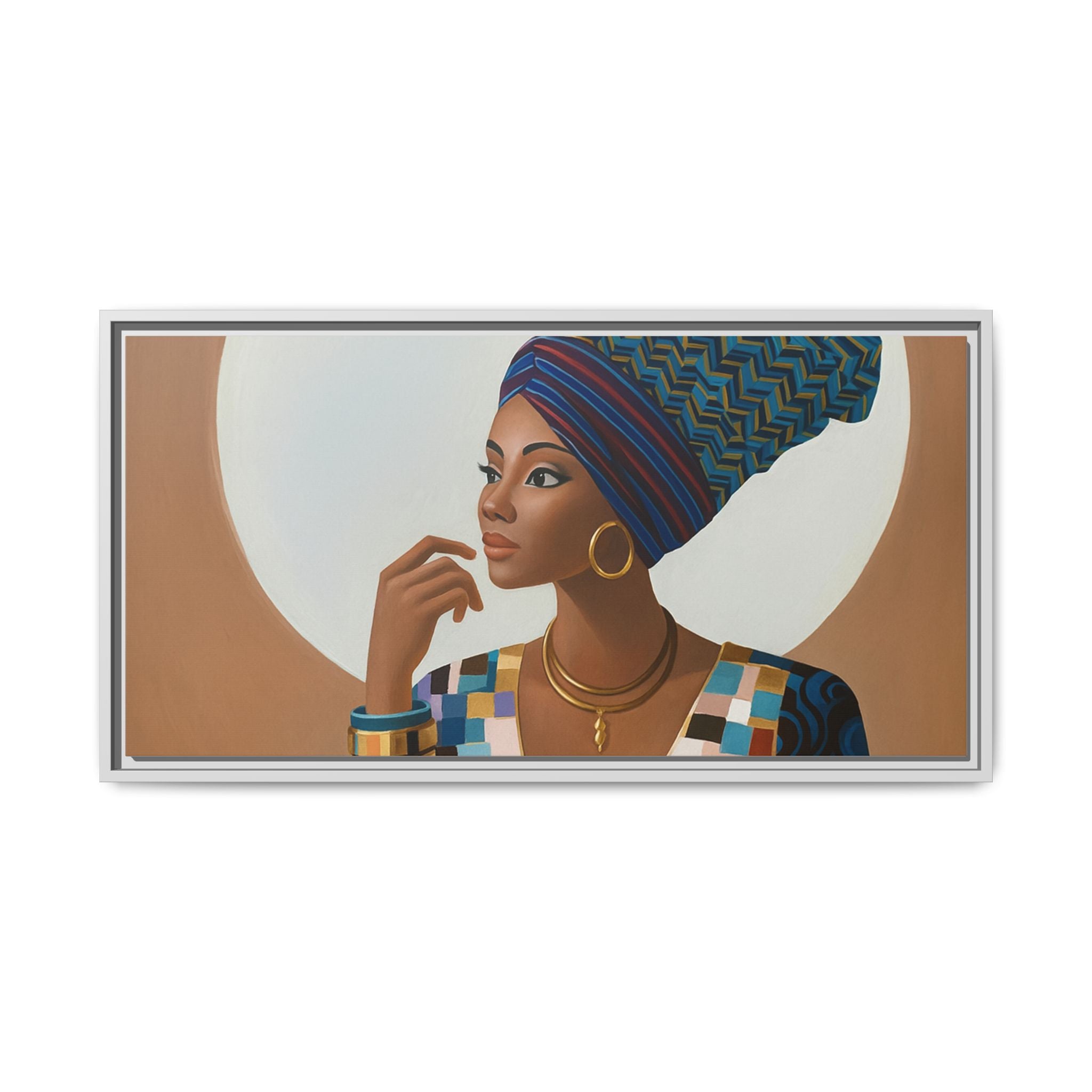 Elegant African Woman