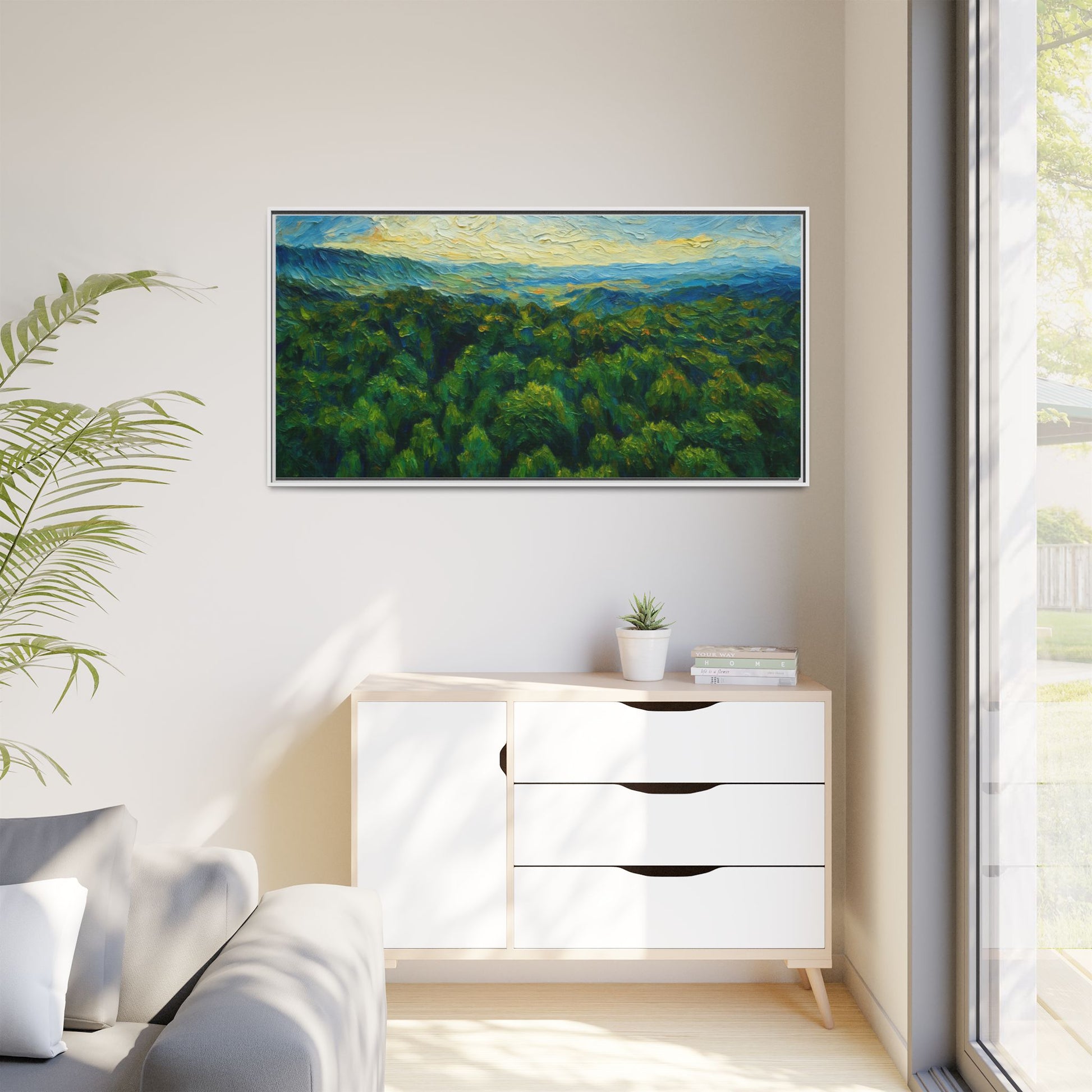 Forest Scenic View