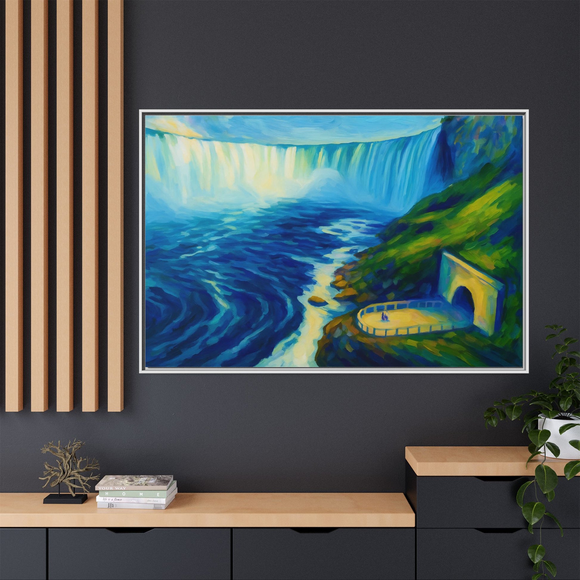 Vibrant Niagara Falls Flow