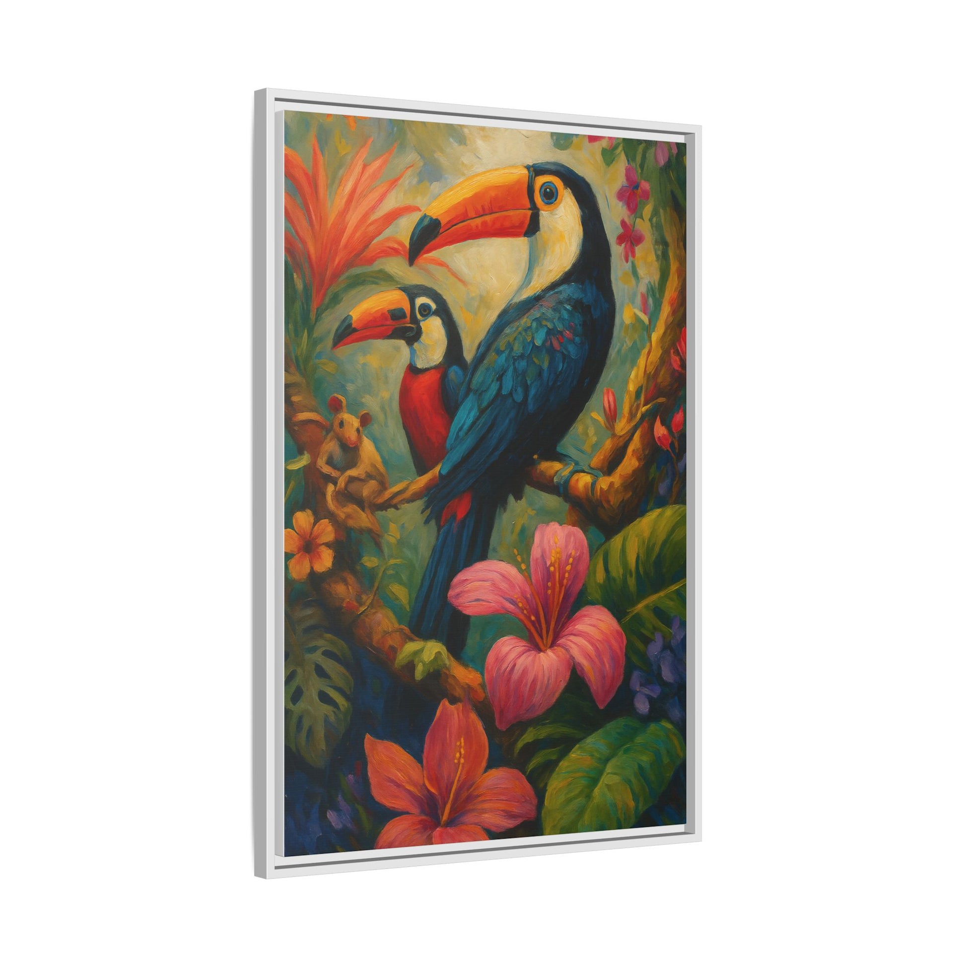 Tropical Toucans Vibes