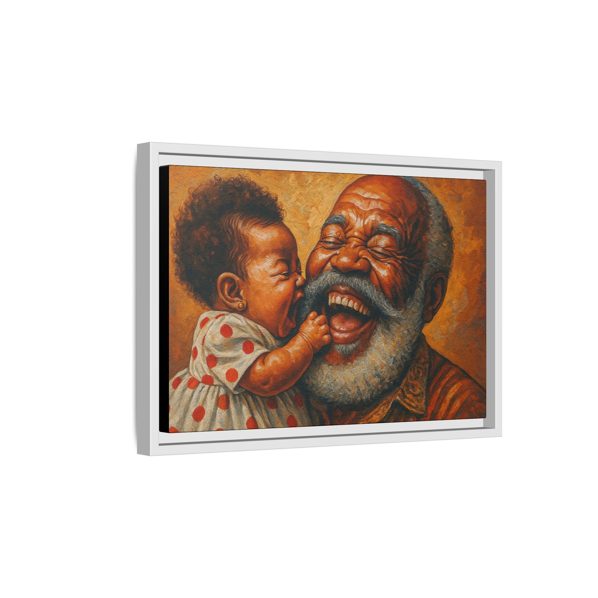 Grand Pa and Baby Girl