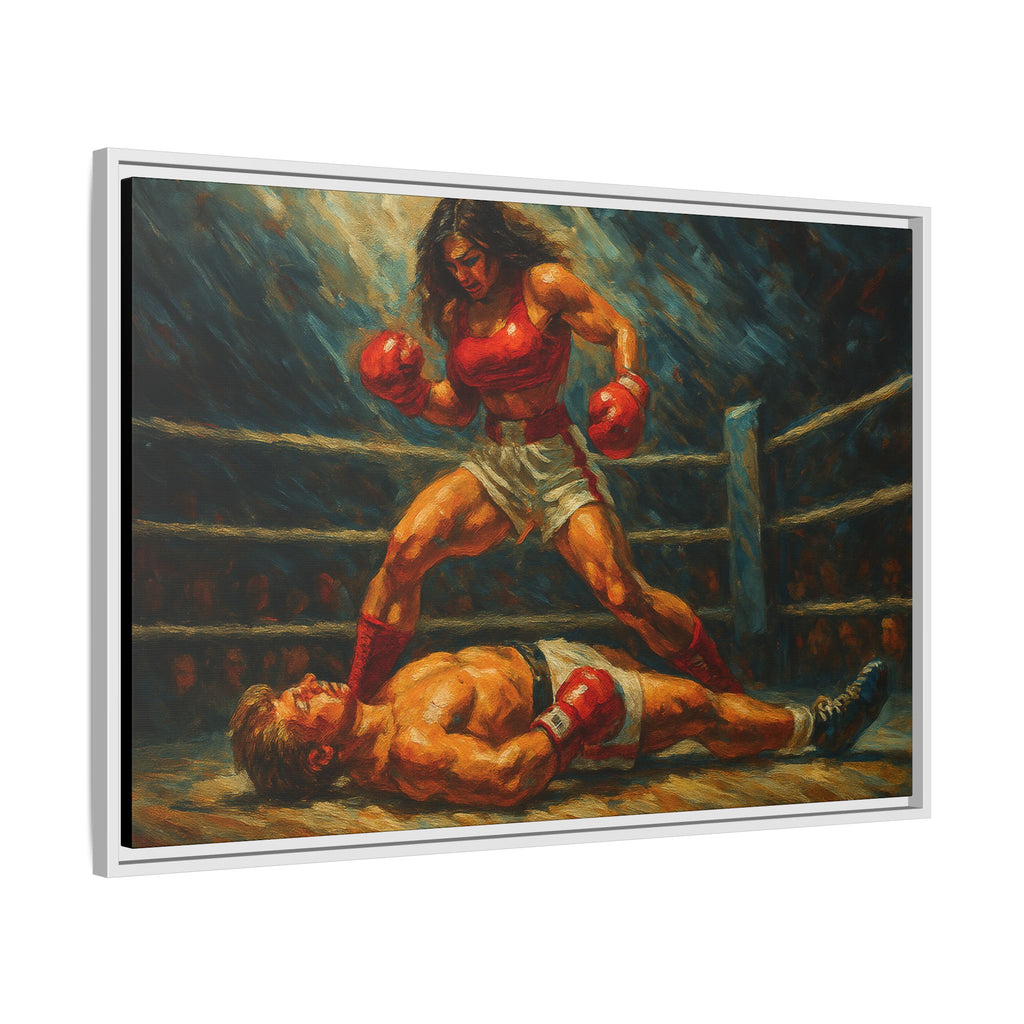 Boxing Lady