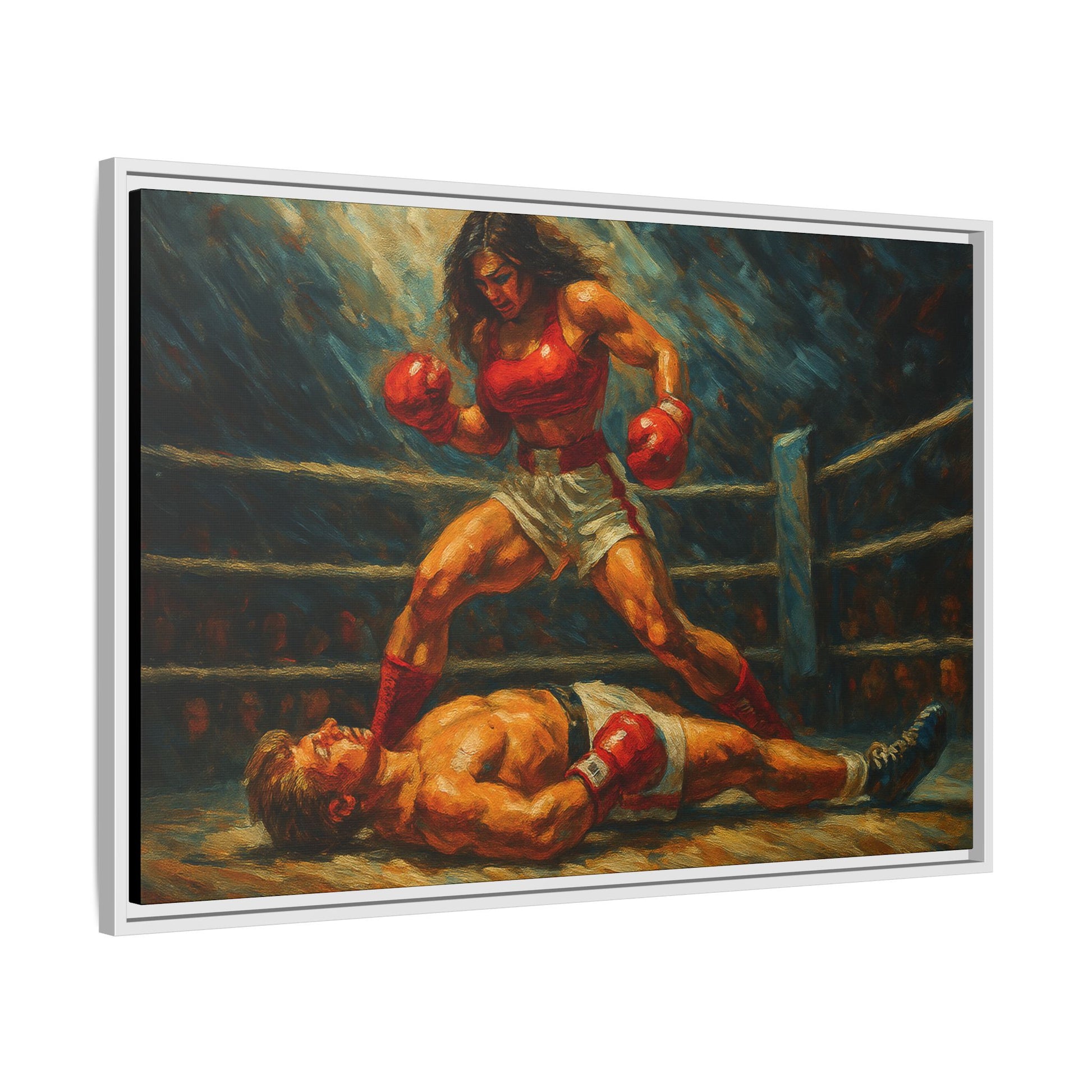 Boxing Lady