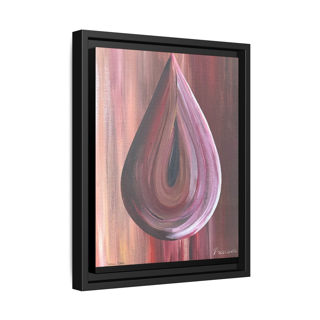 Canvas Art: Purple Rain