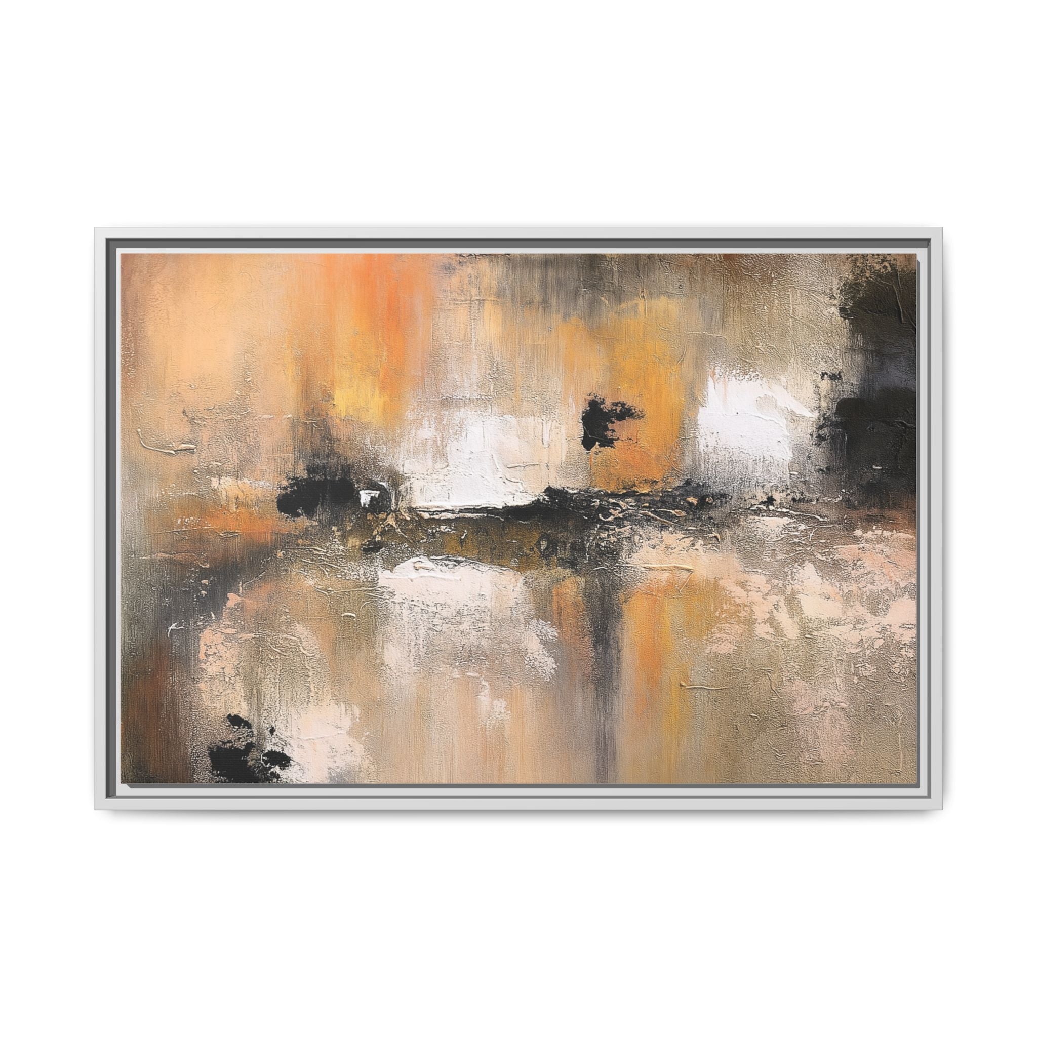 Mystic Golden Reflections