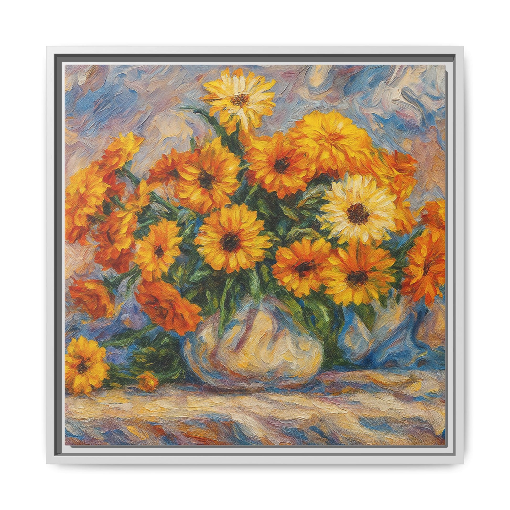 Vibrant Sun Flower