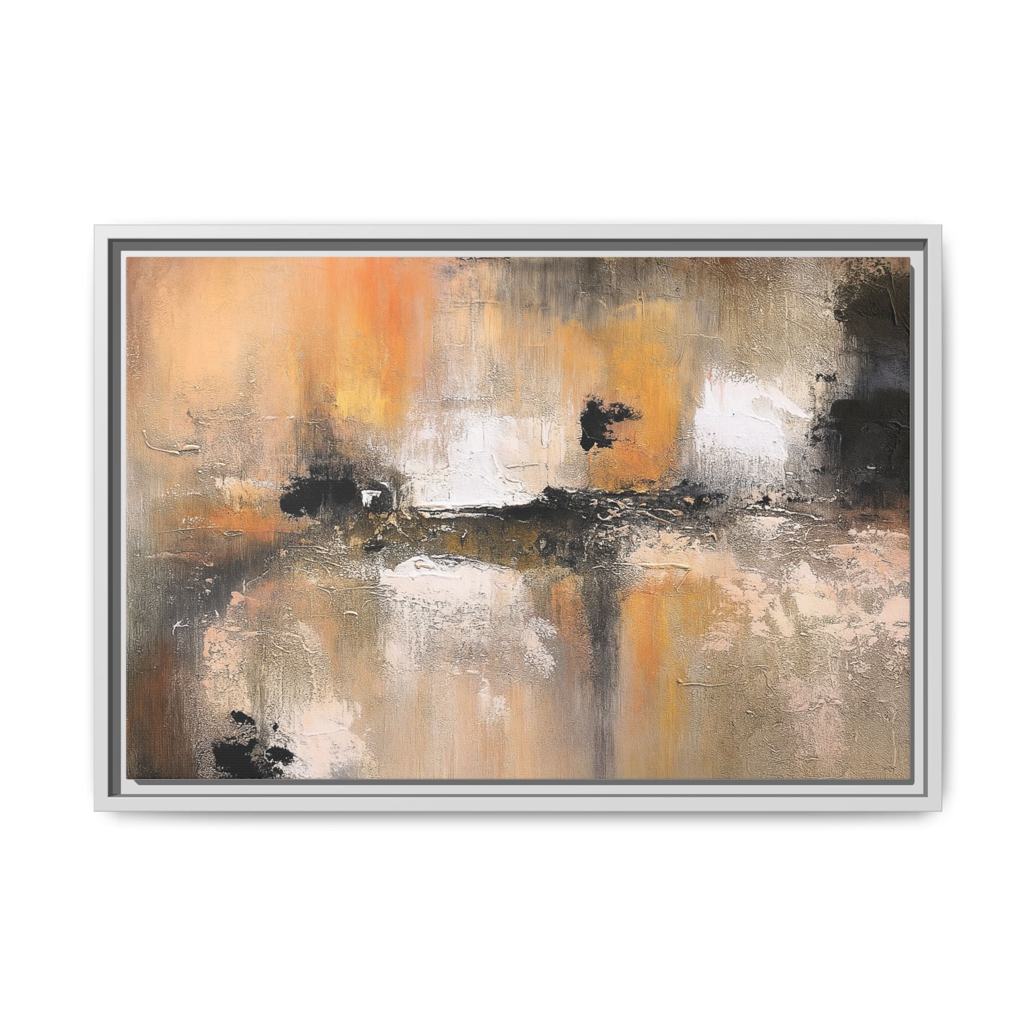 Mystic Golden Reflections