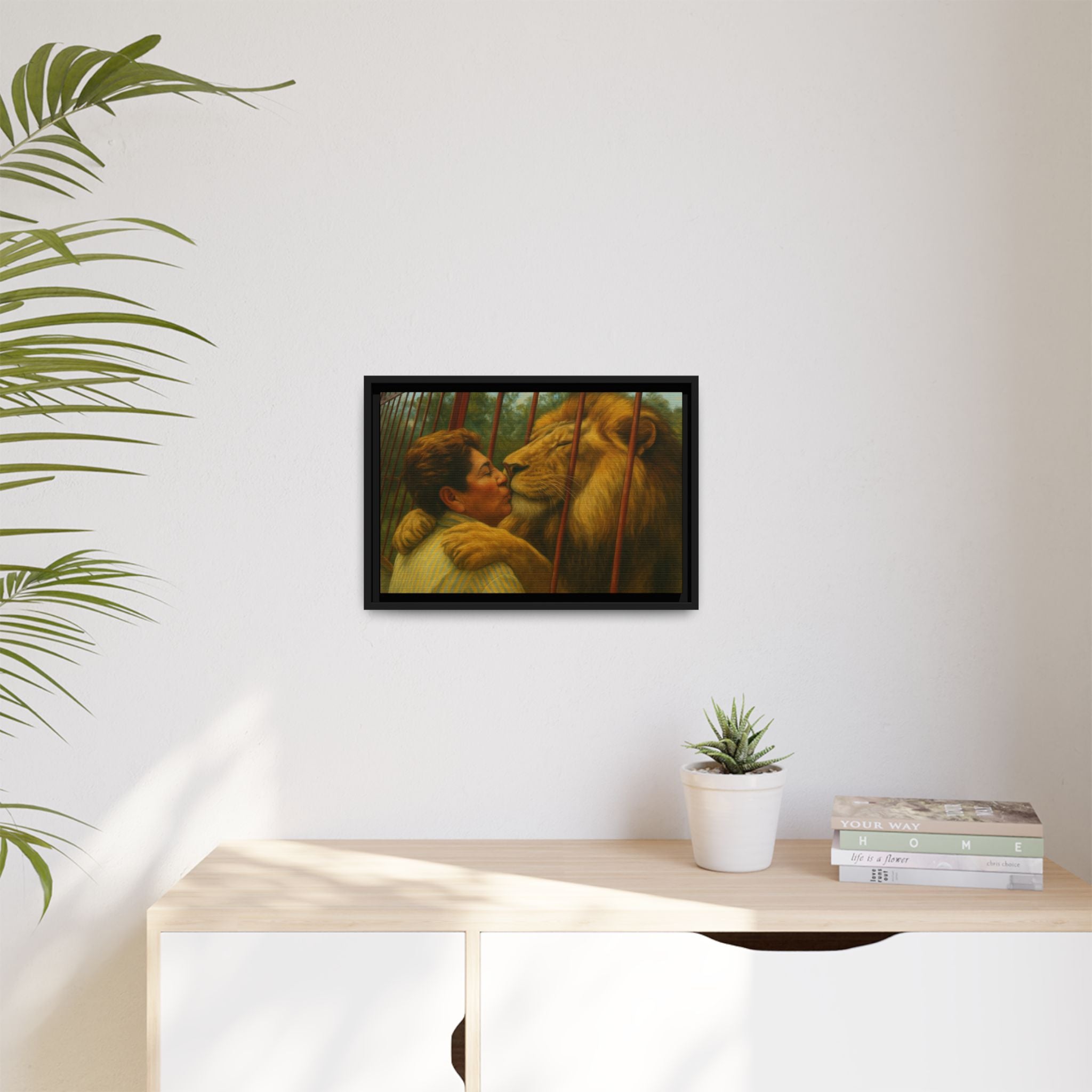 How she sees her husband