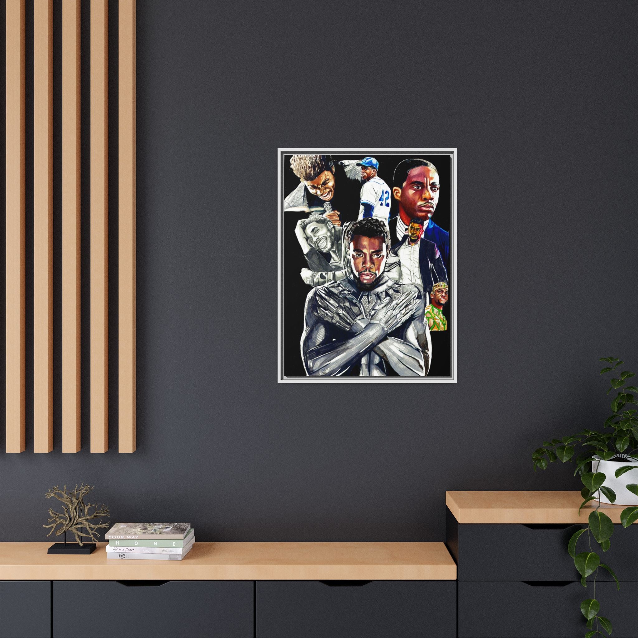 Black Panther Super Hero CB