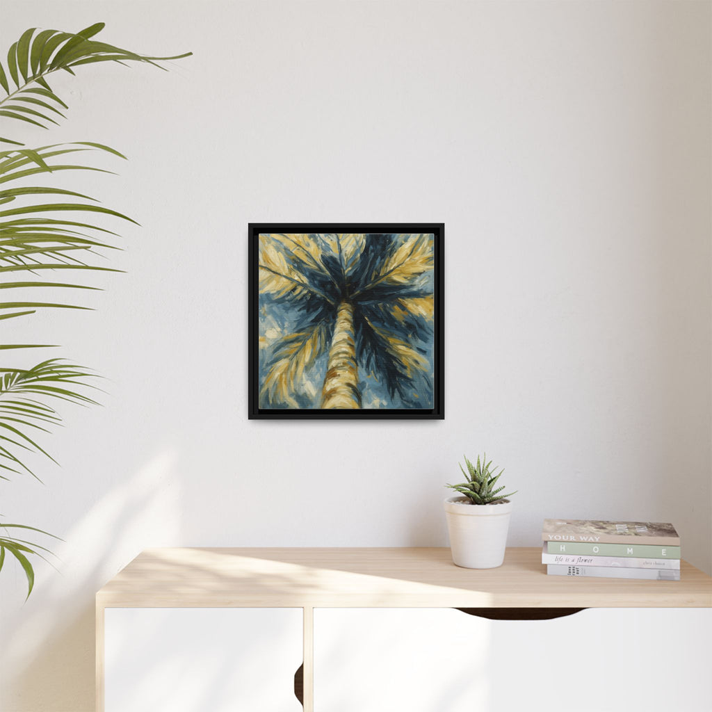 Blue Palm Tree