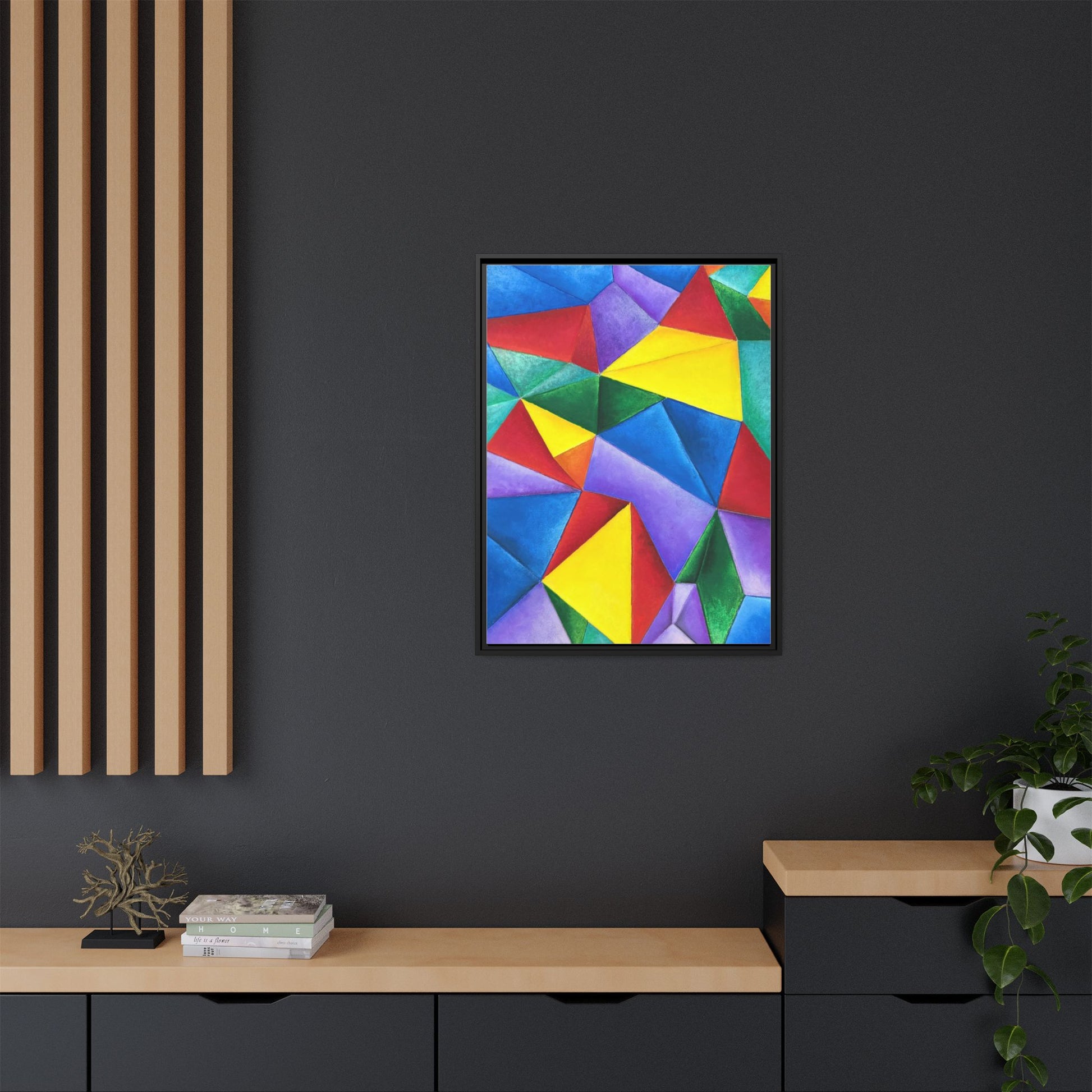 Vibrant Geometrics