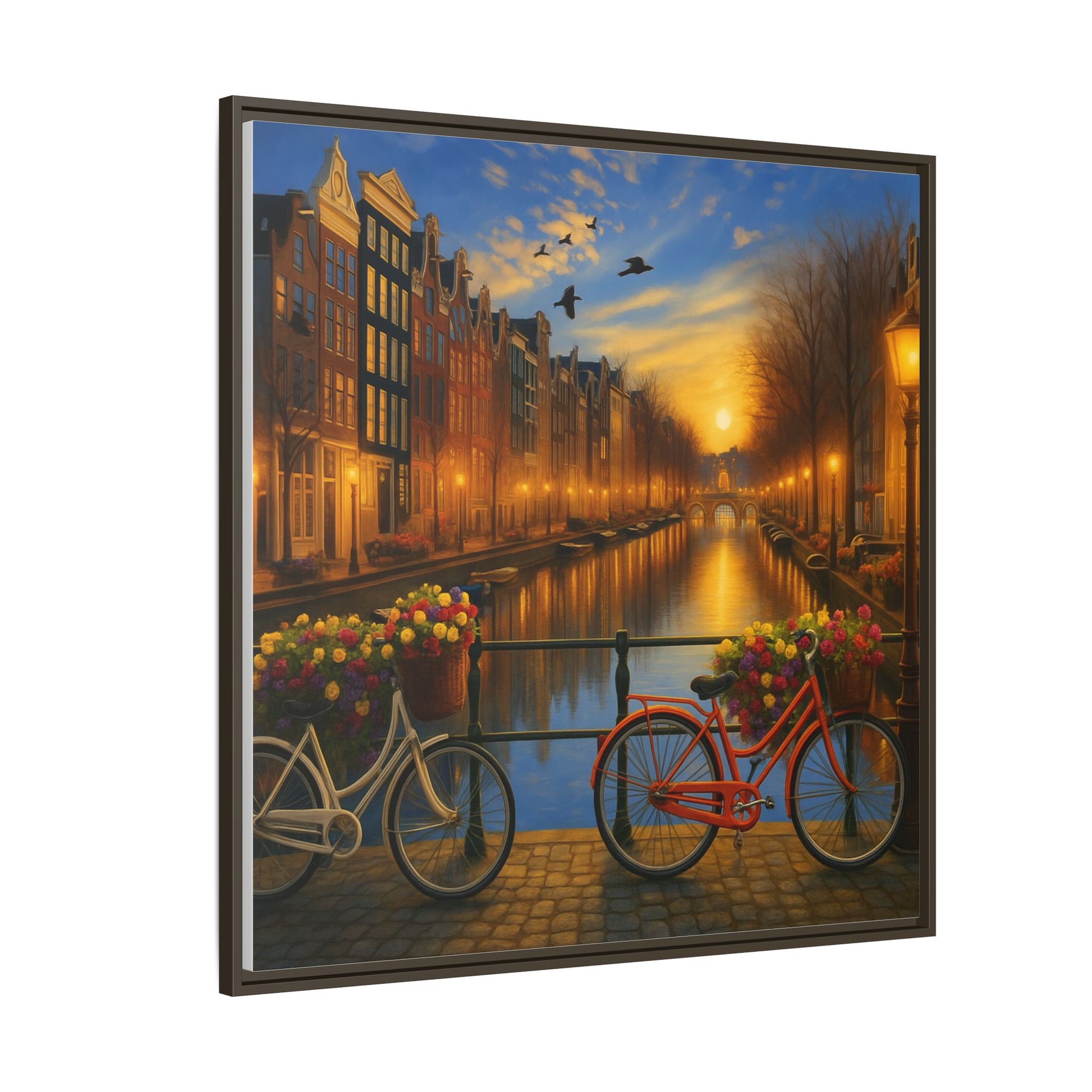 Scenic Bicycle Amsterdam Glow