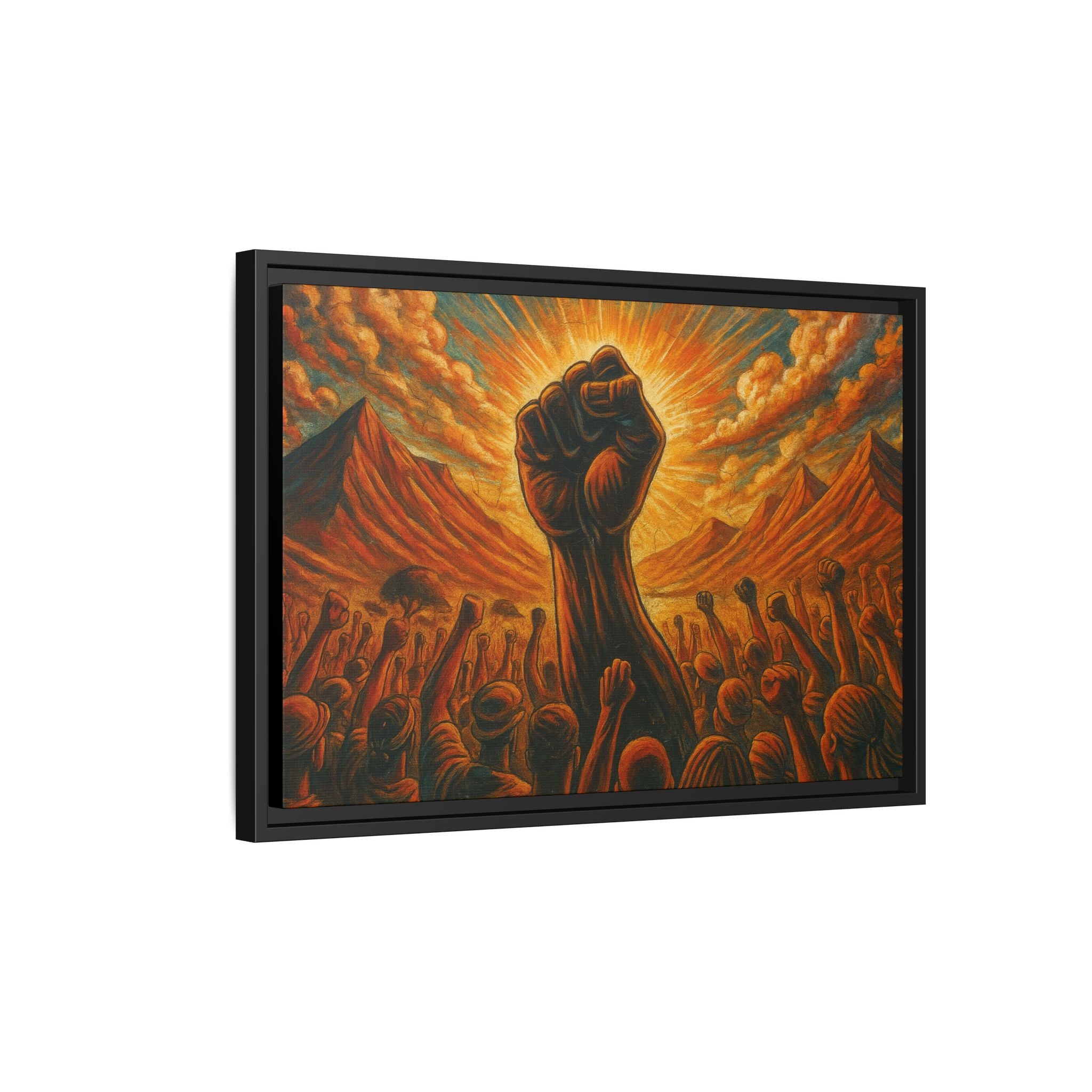 Resistance to oppression