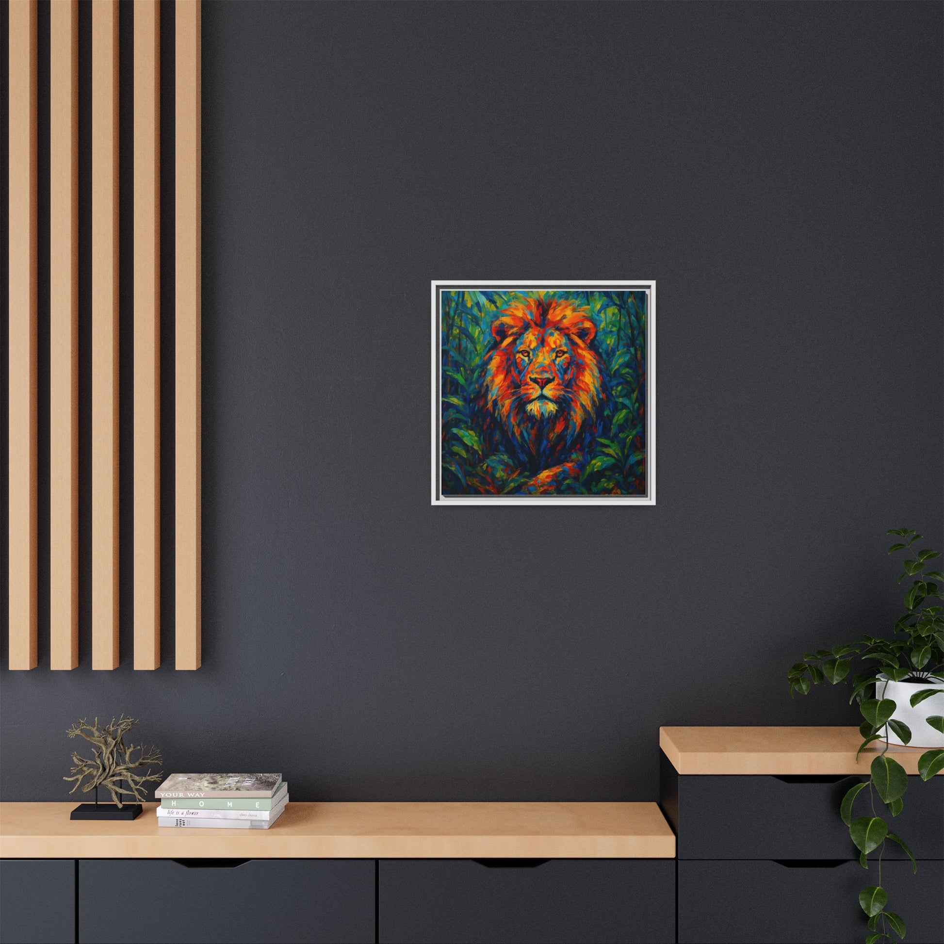 Jungle Lion life