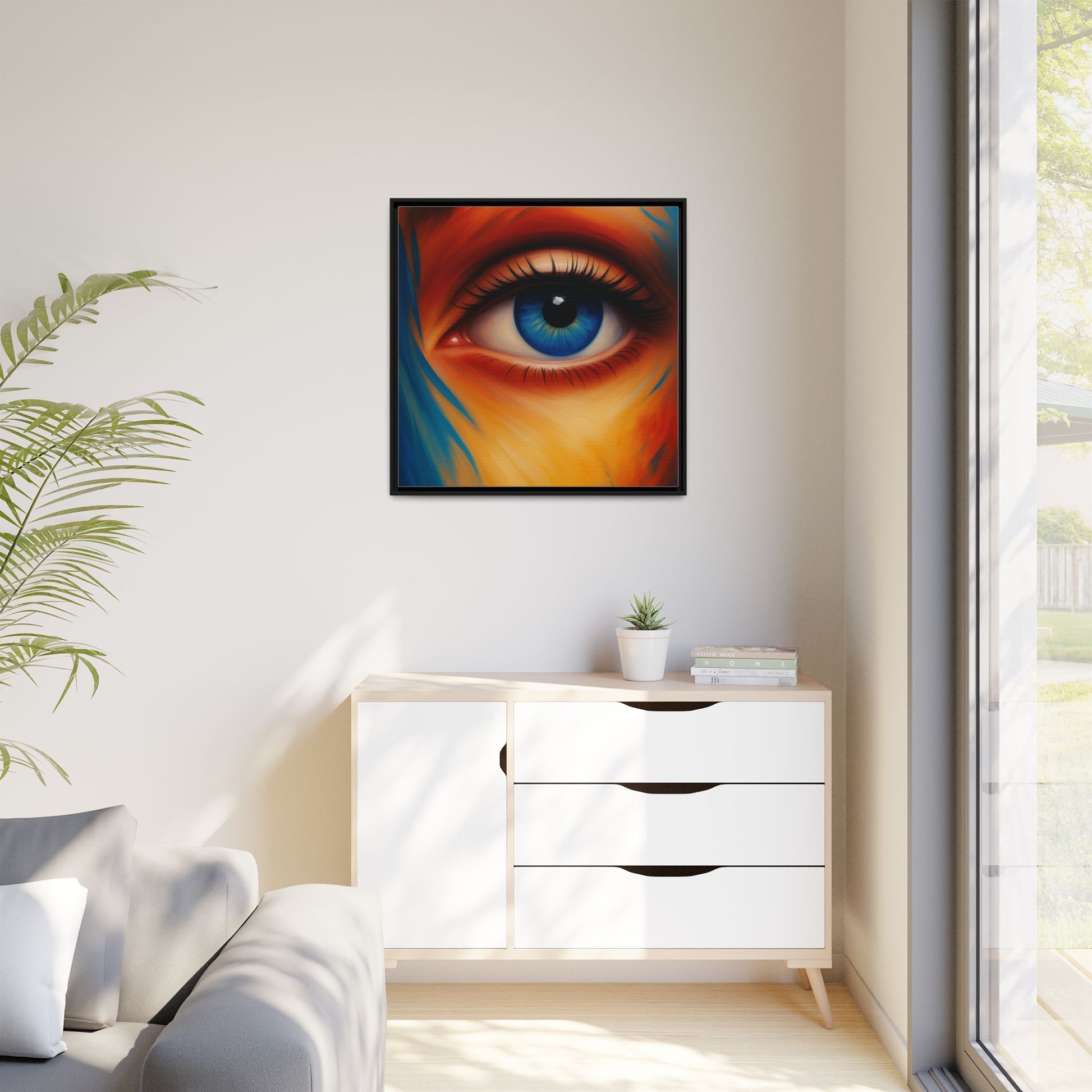 Blue Flame Eye