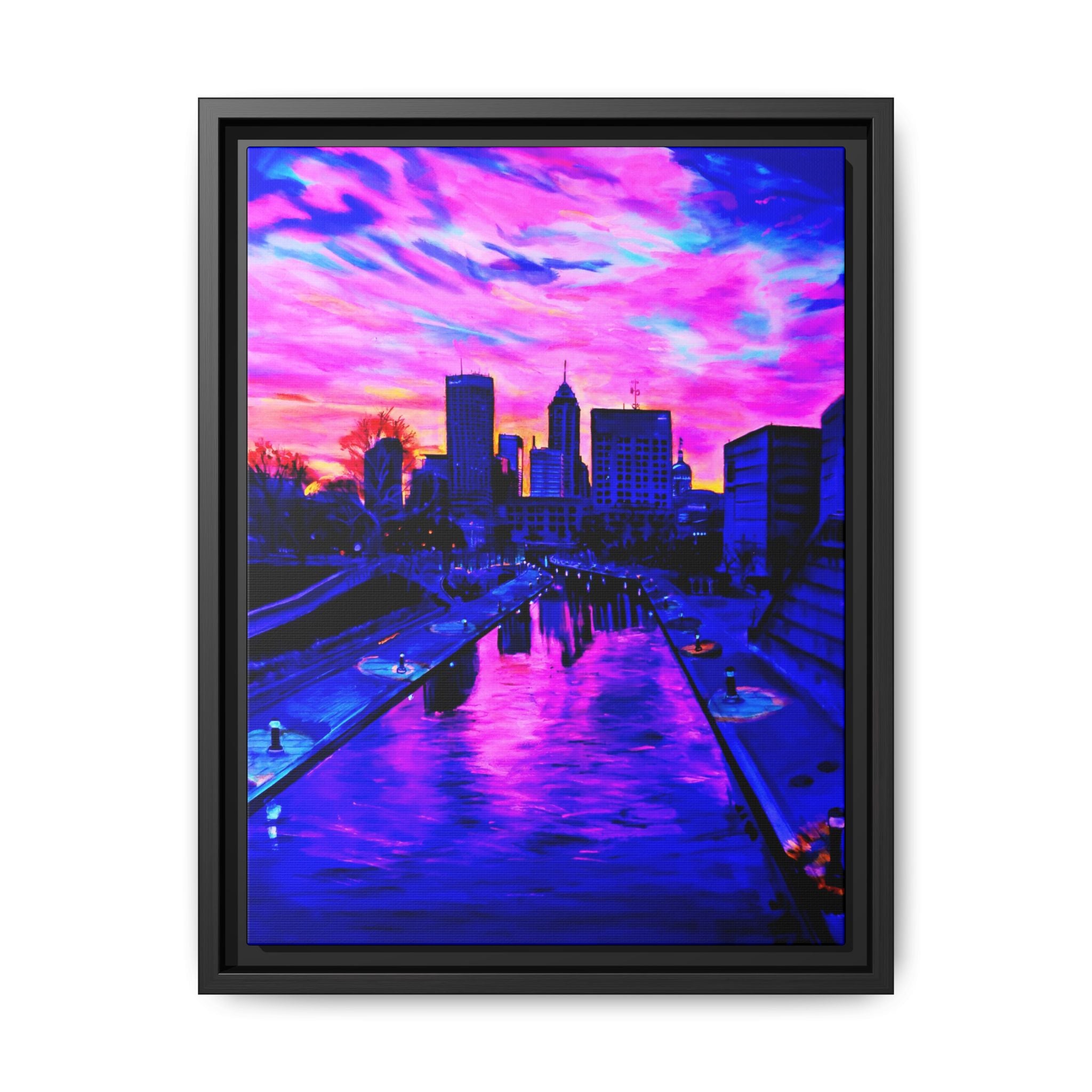 Indianapolis Vibrant Canal