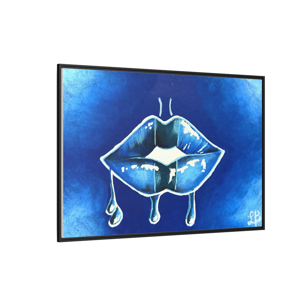 Blue Lips Drip