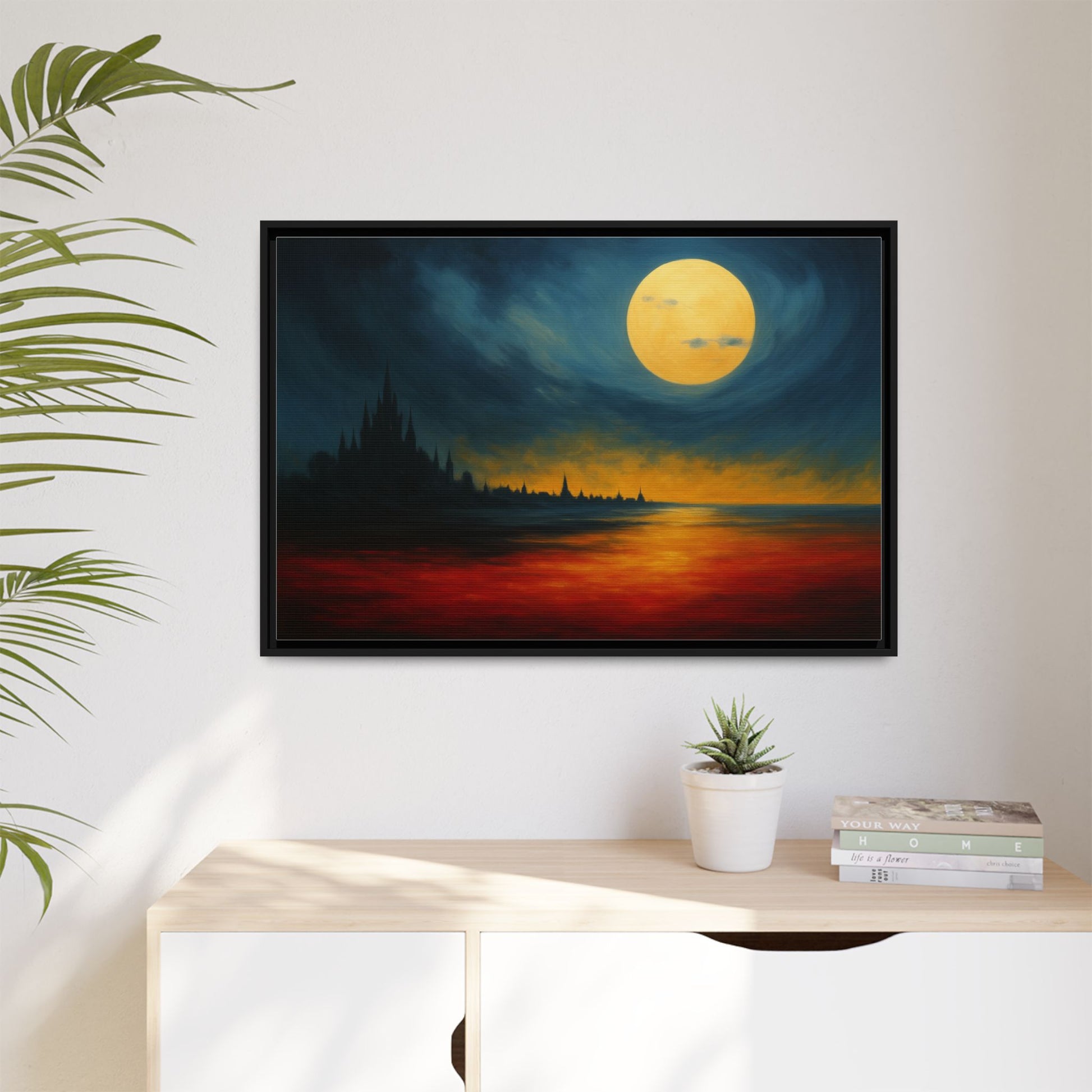 Mystic Moon Rise