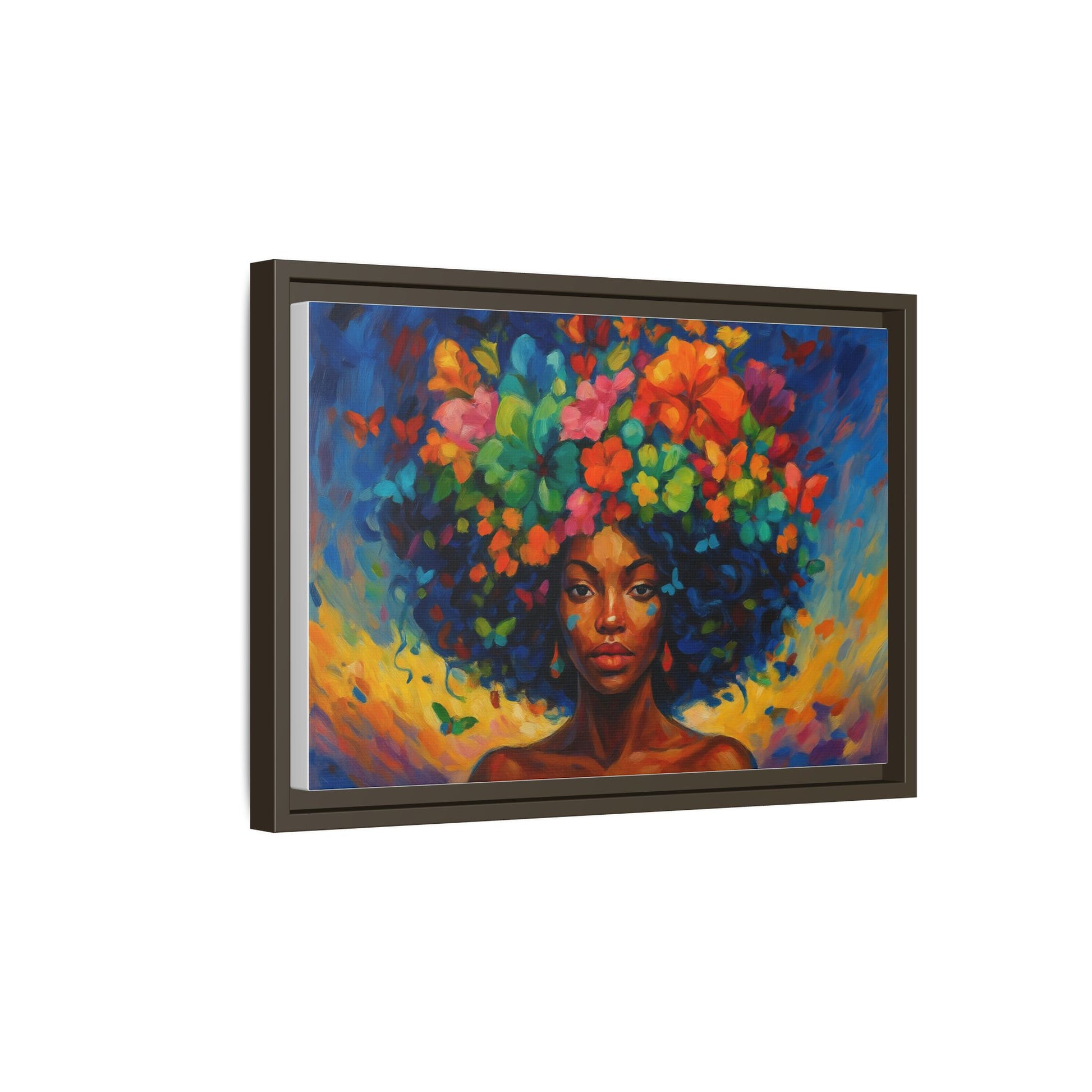 Garden Afro Crown