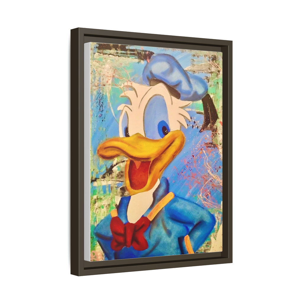 Cartoon Duck Abstract