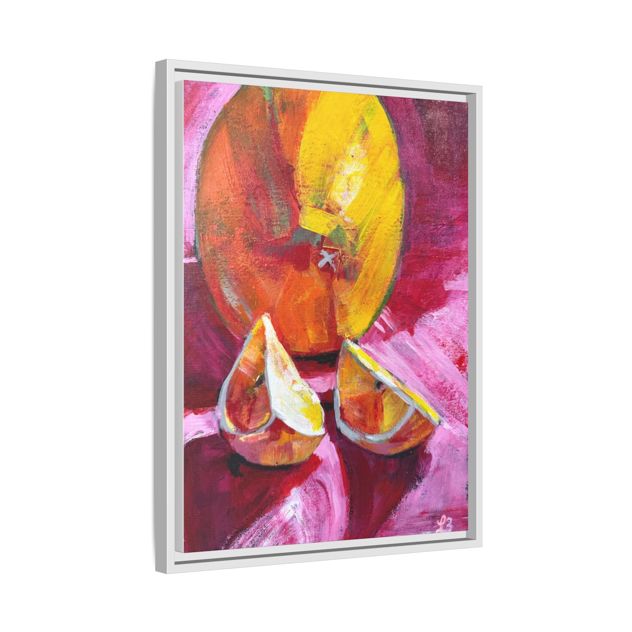 Colorful Fruit Slice