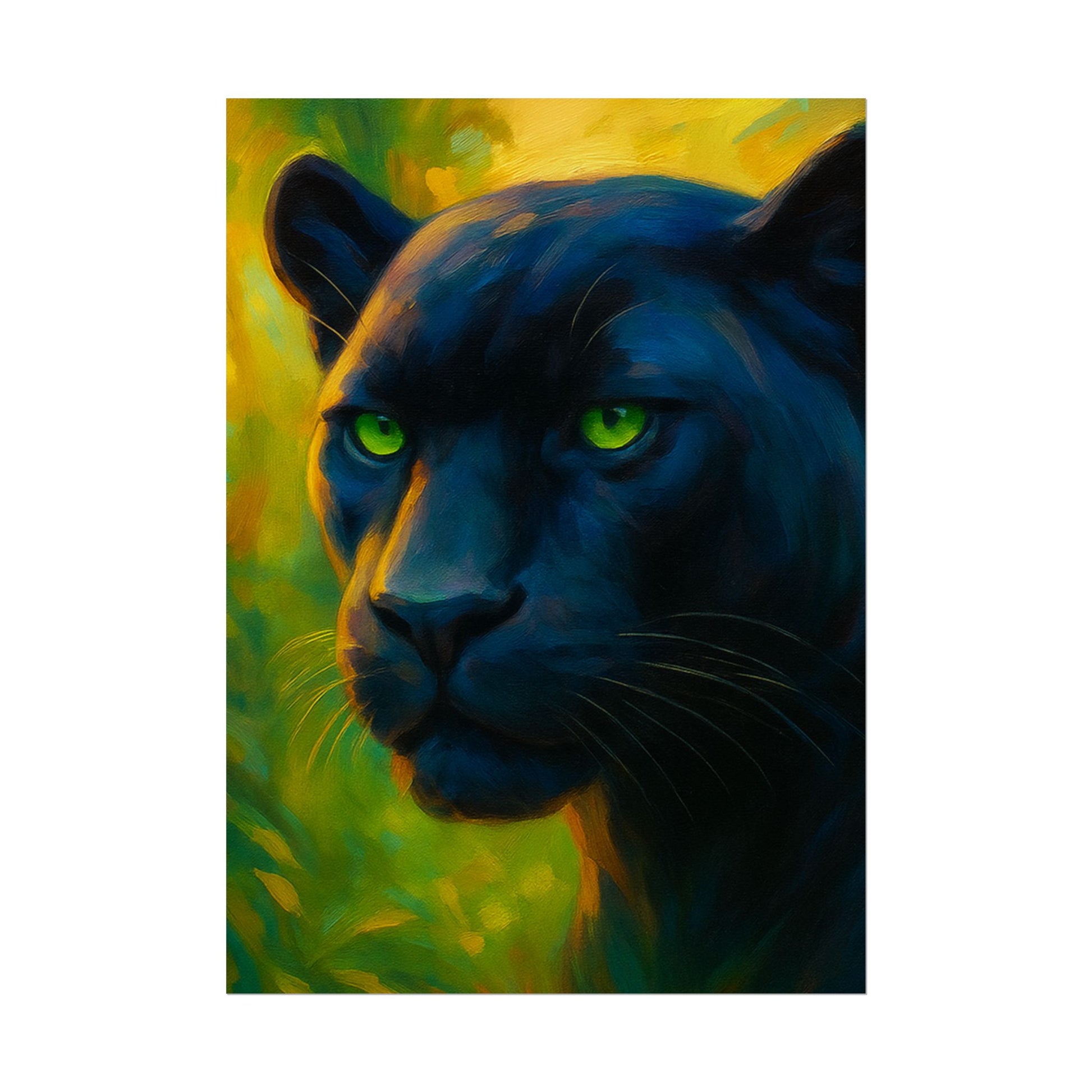 Vibrant Panther