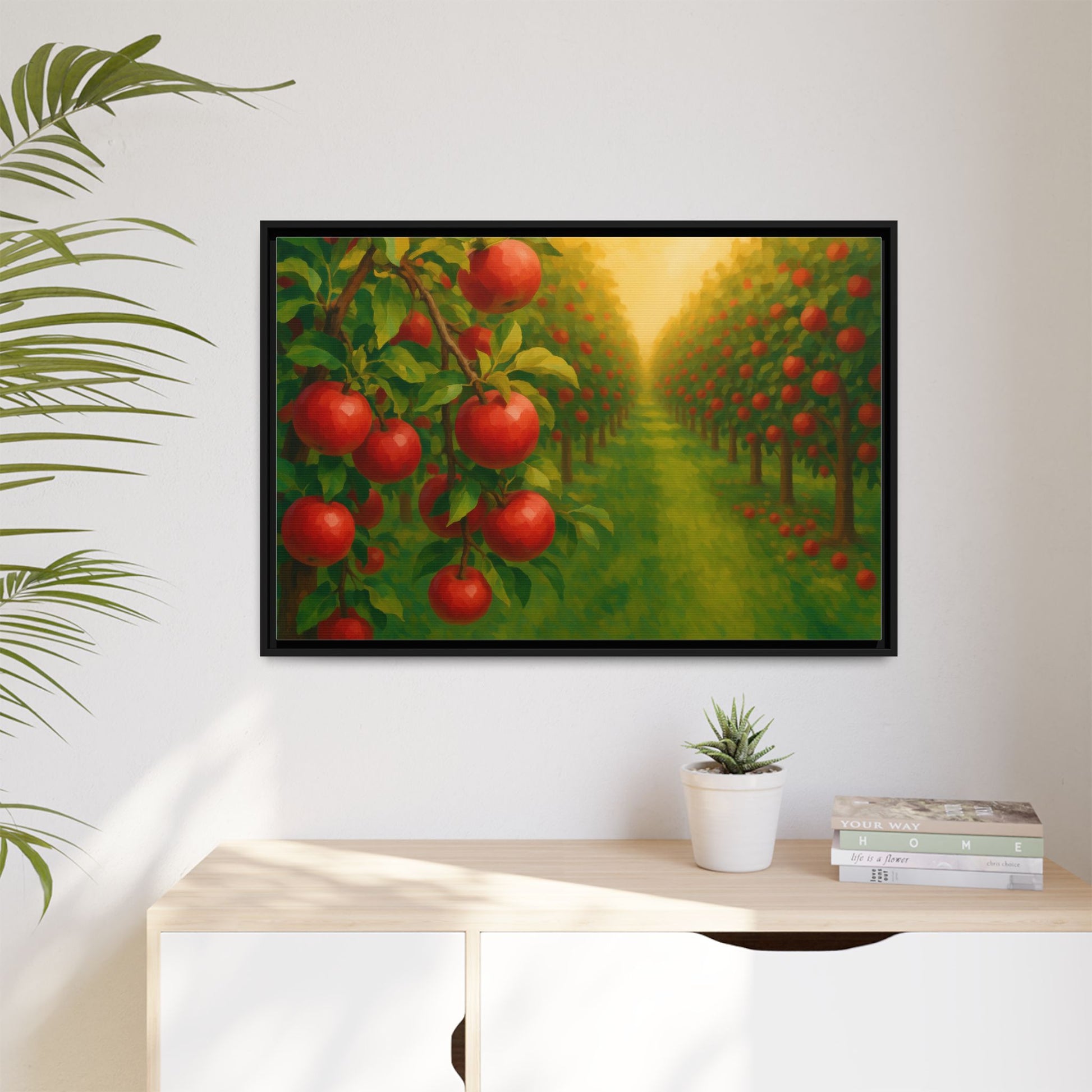 Apple Orchard Field