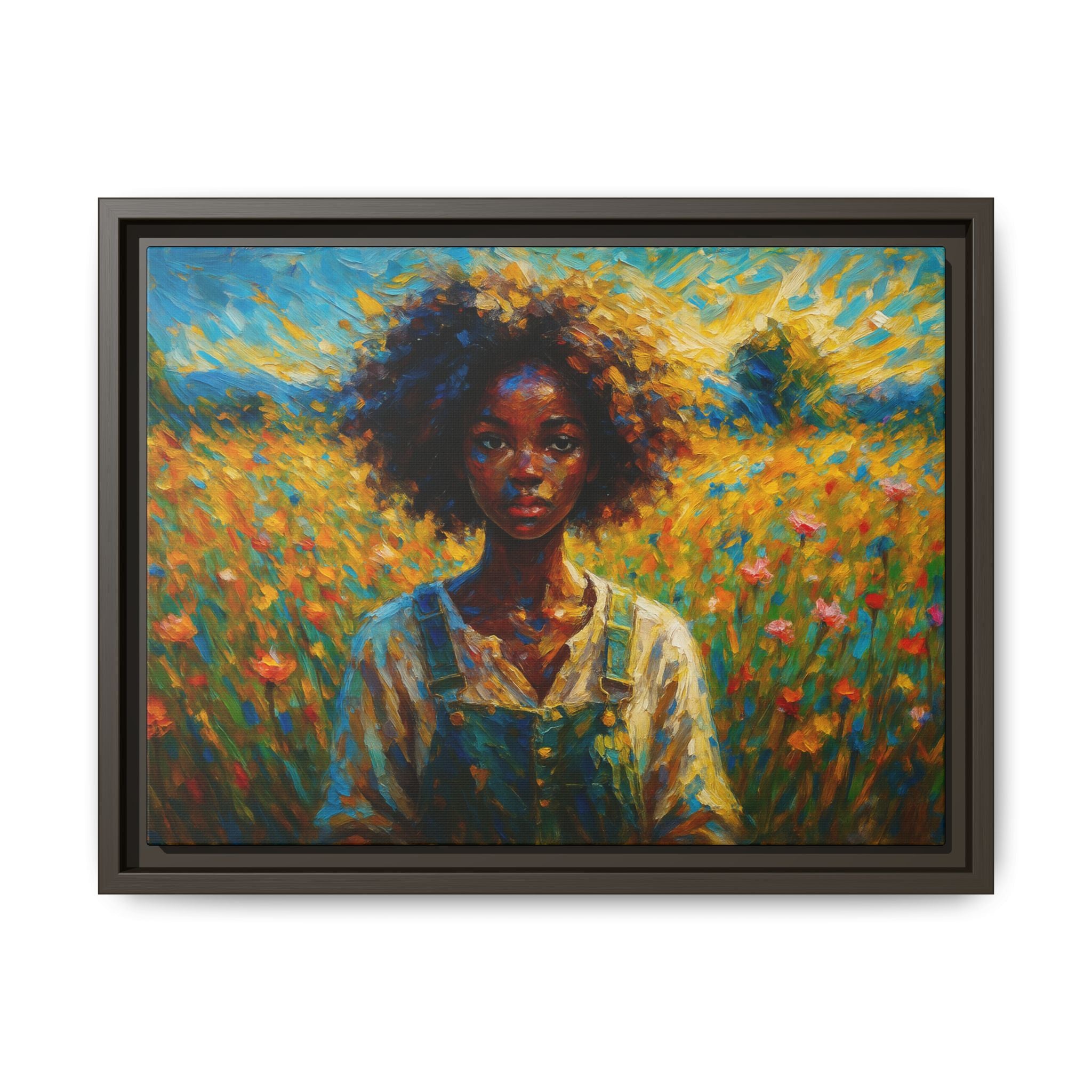 Brown Girl in the Fields