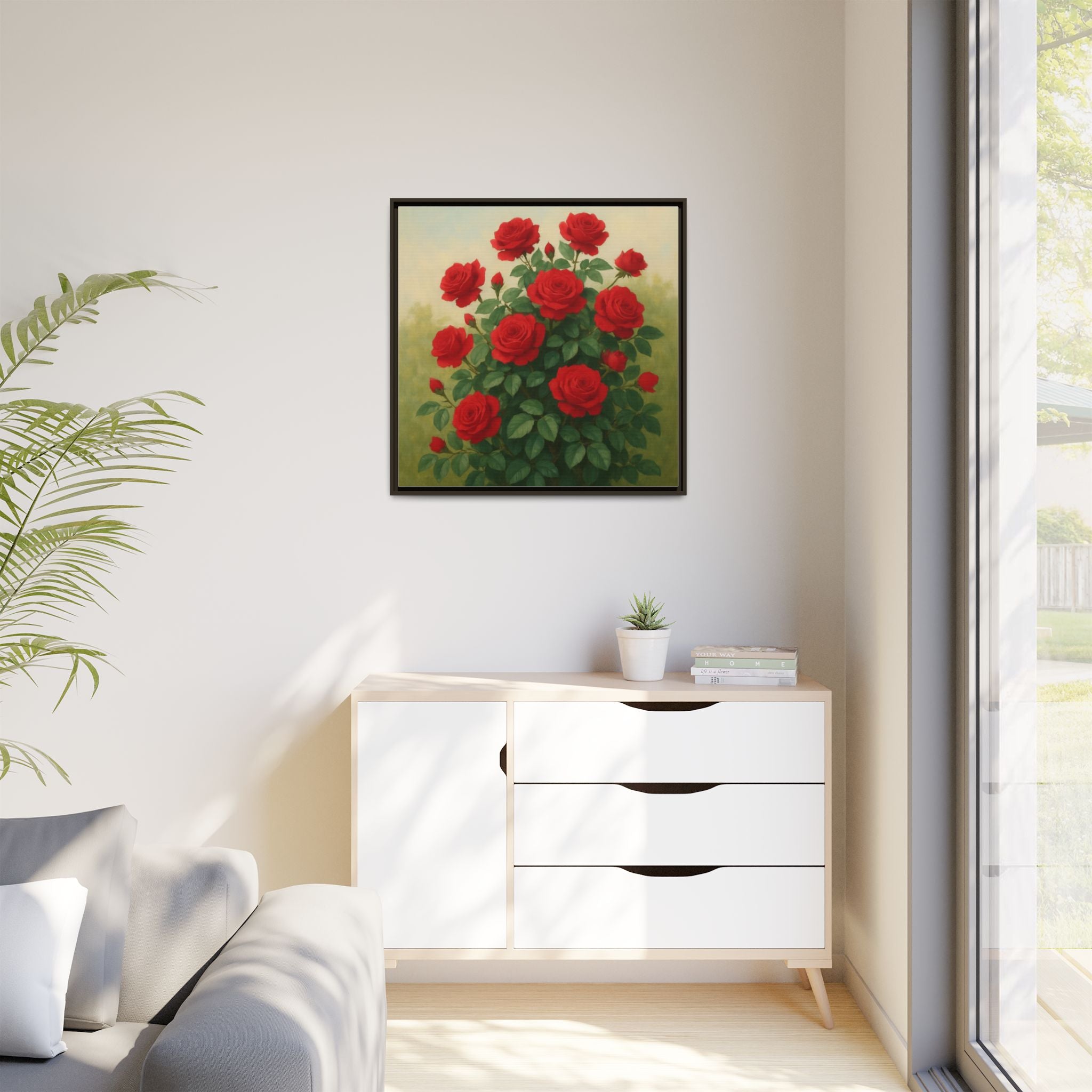 Red Roses Floral