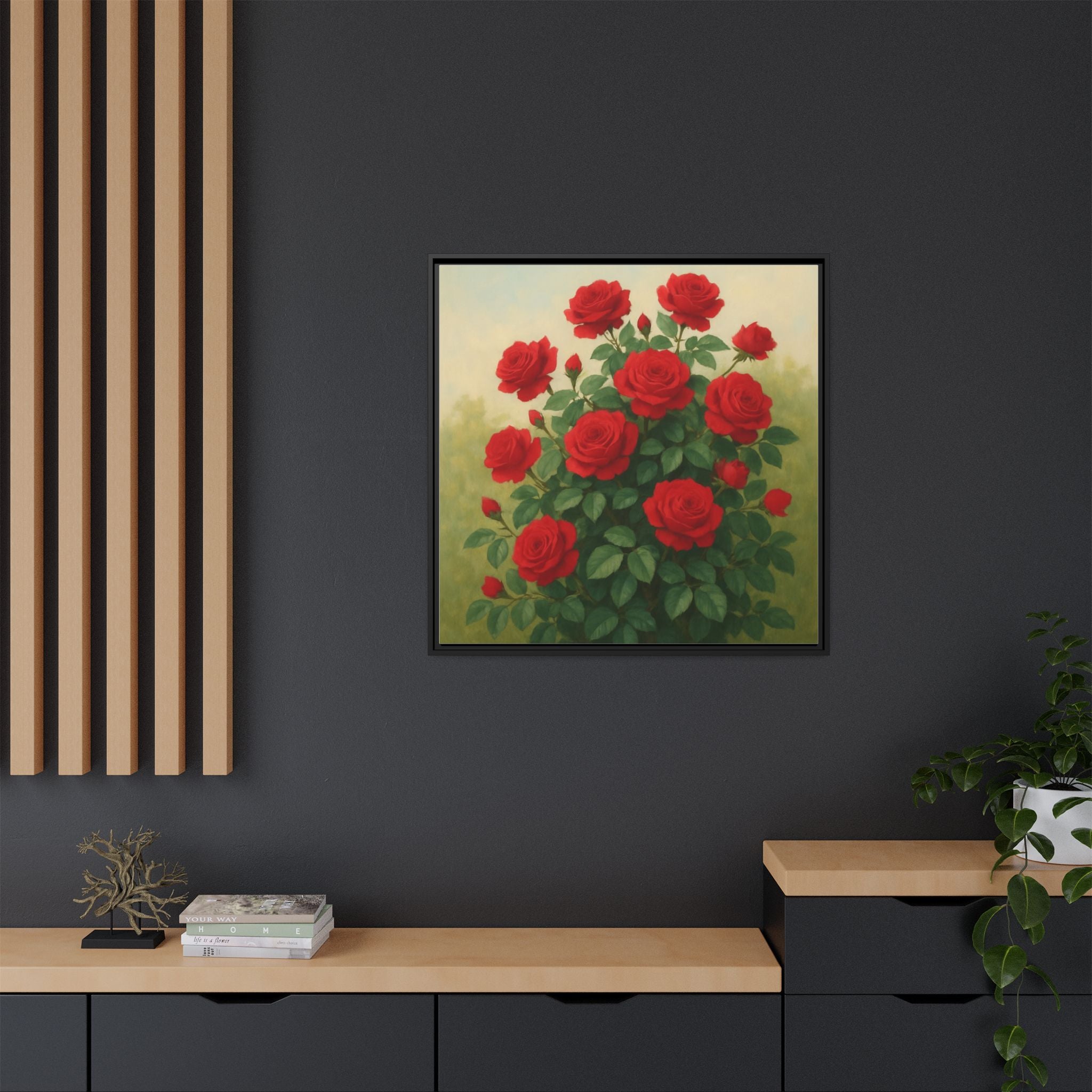 Red Roses Floral